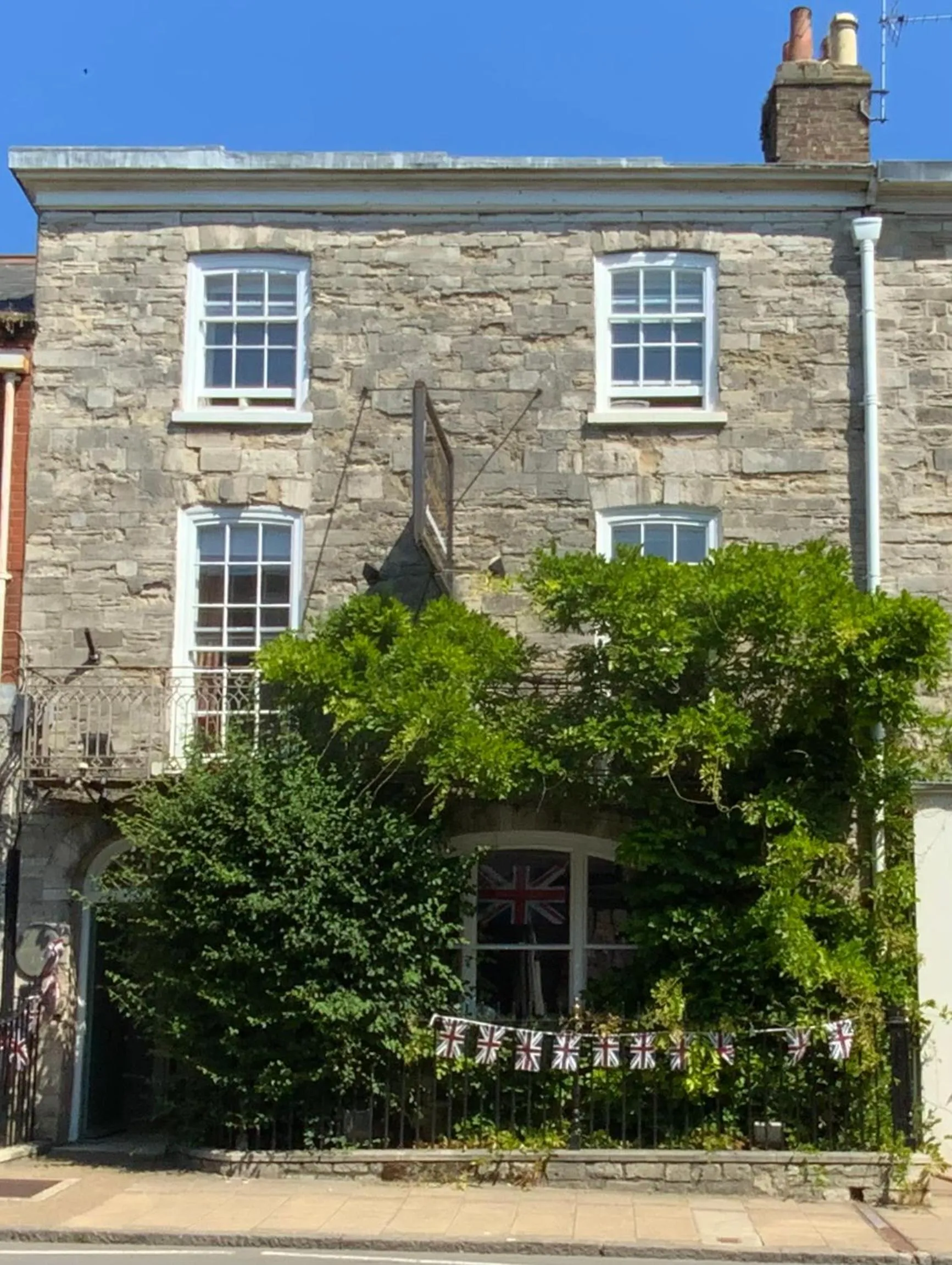 Property building in The Casterbridge