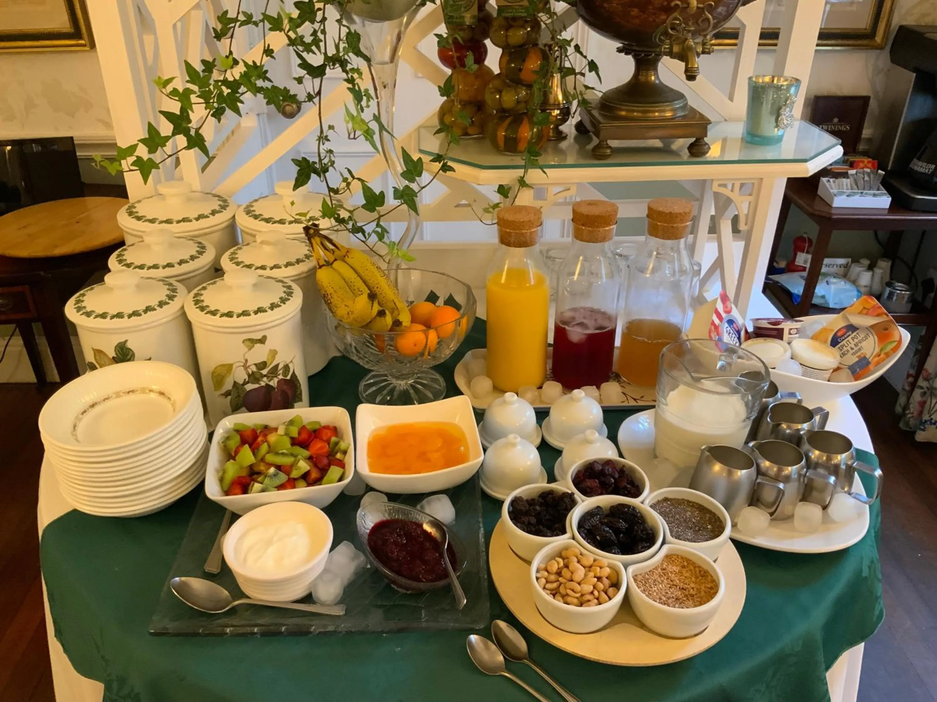 Breakfast in The Casterbridge