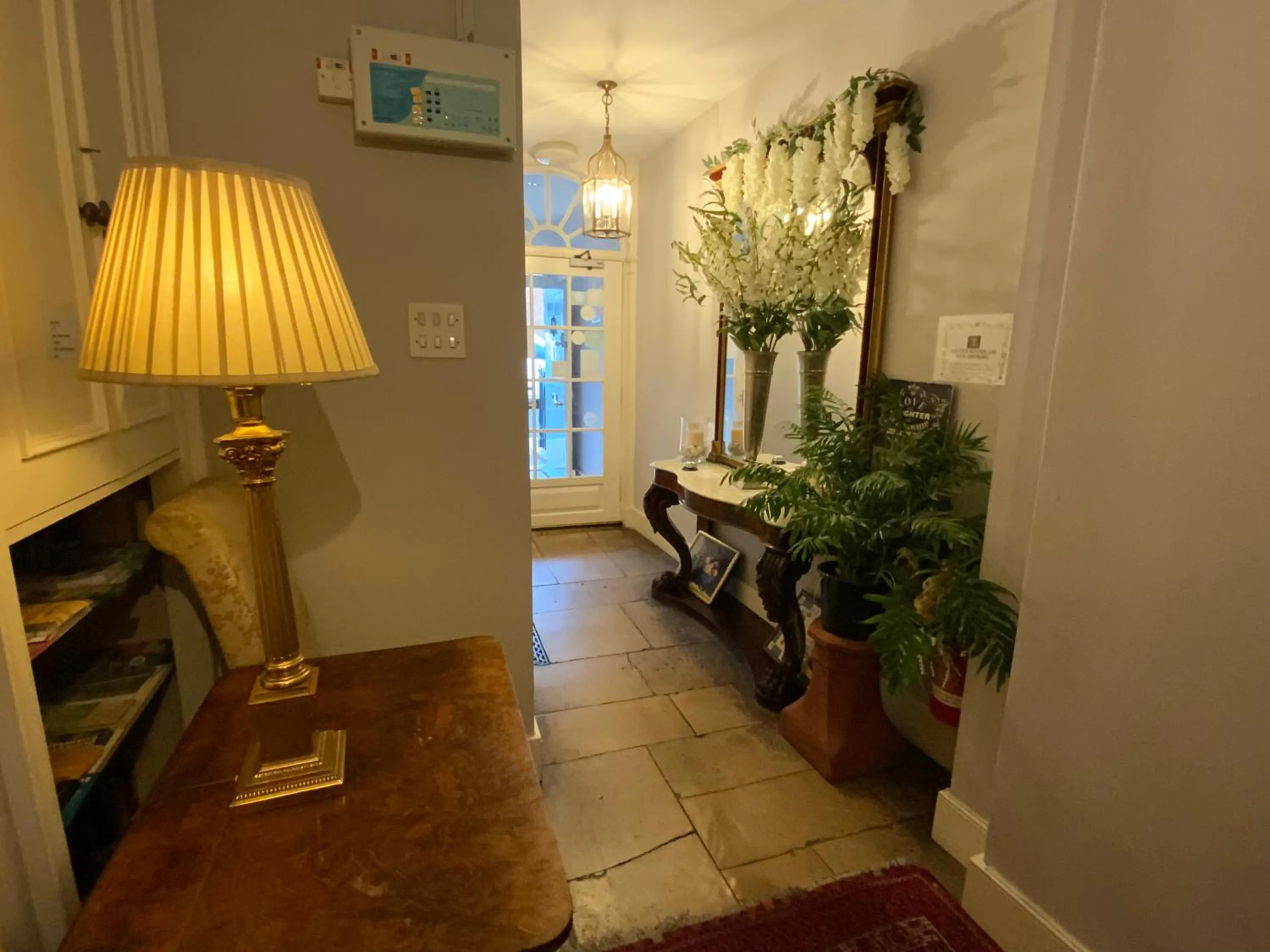 Facade/entrance in The Casterbridge