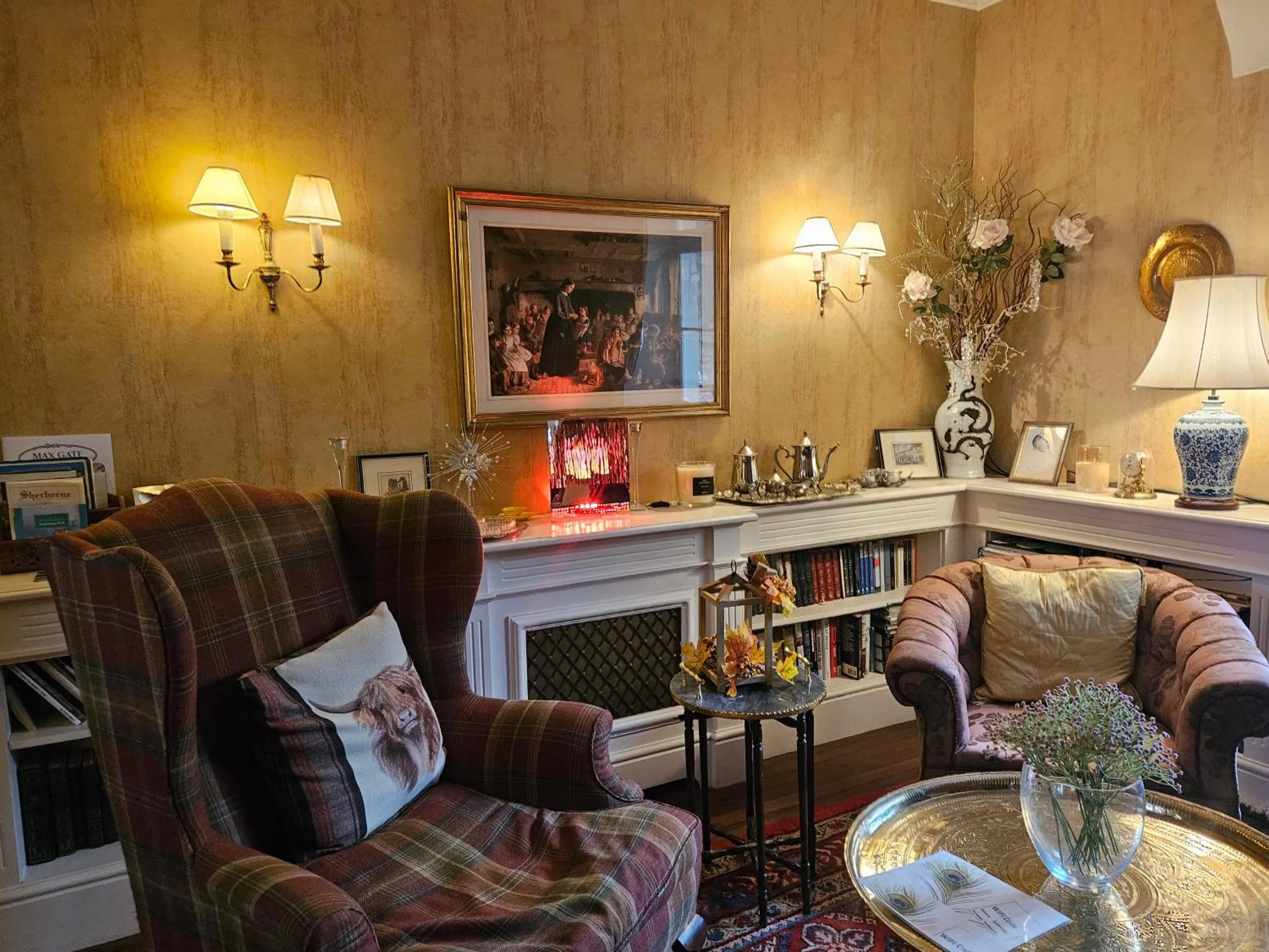 Lounge or bar in The Casterbridge