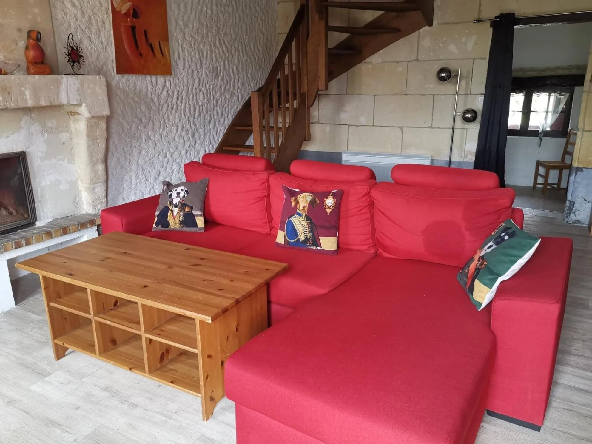 Duplex Suite in La Longère du Parc
