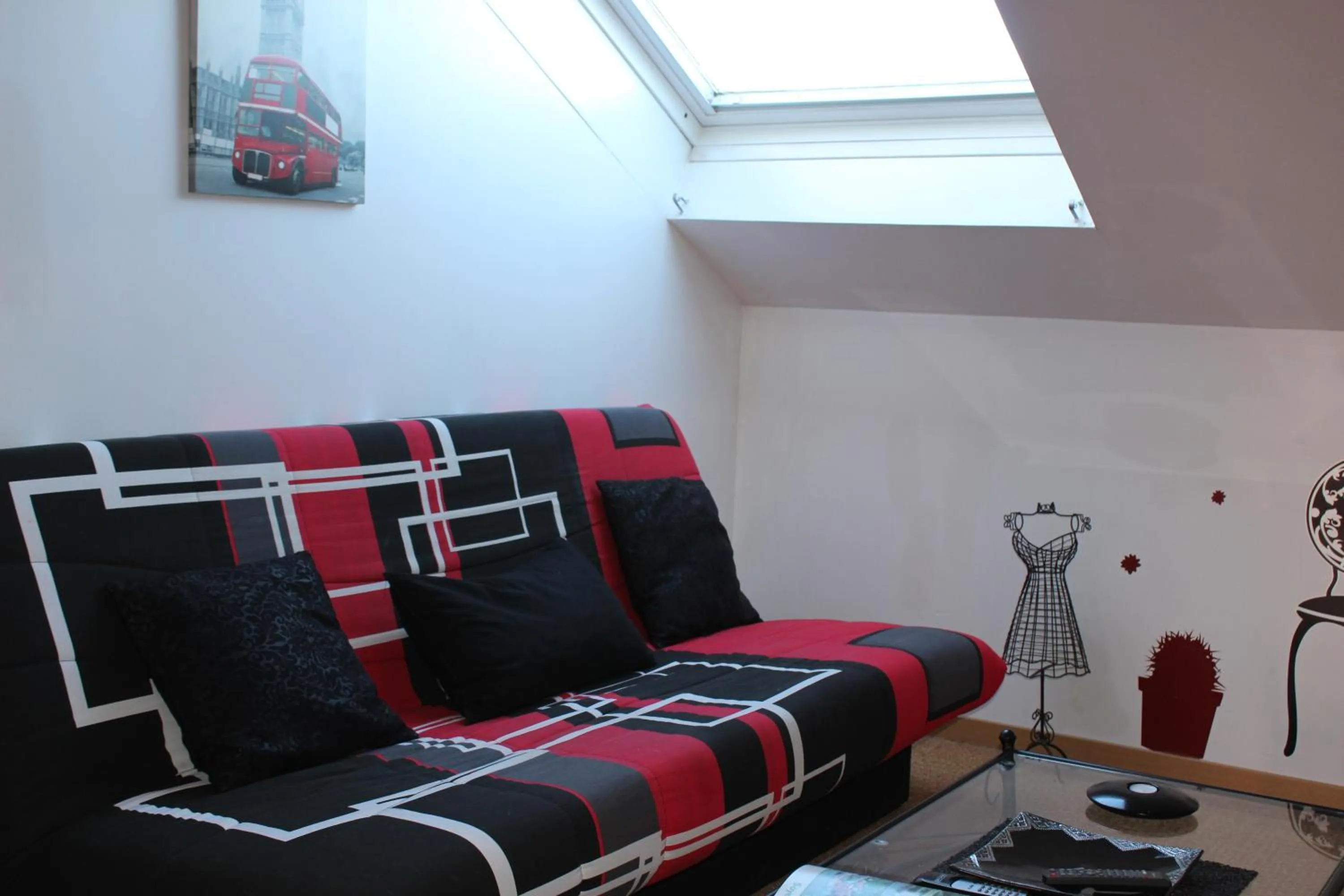 Family Room with Private Bathroom in La Longère du Parc