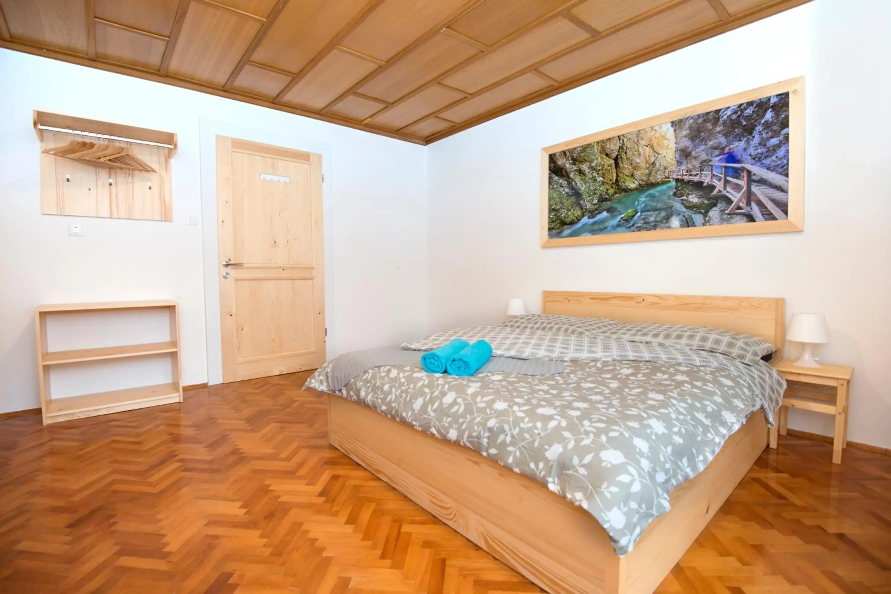 Double Room with Balcony and Shared Bathroom in Vila Lipa Double Room with Balcony and Shared Bathroom in Vila Lipa