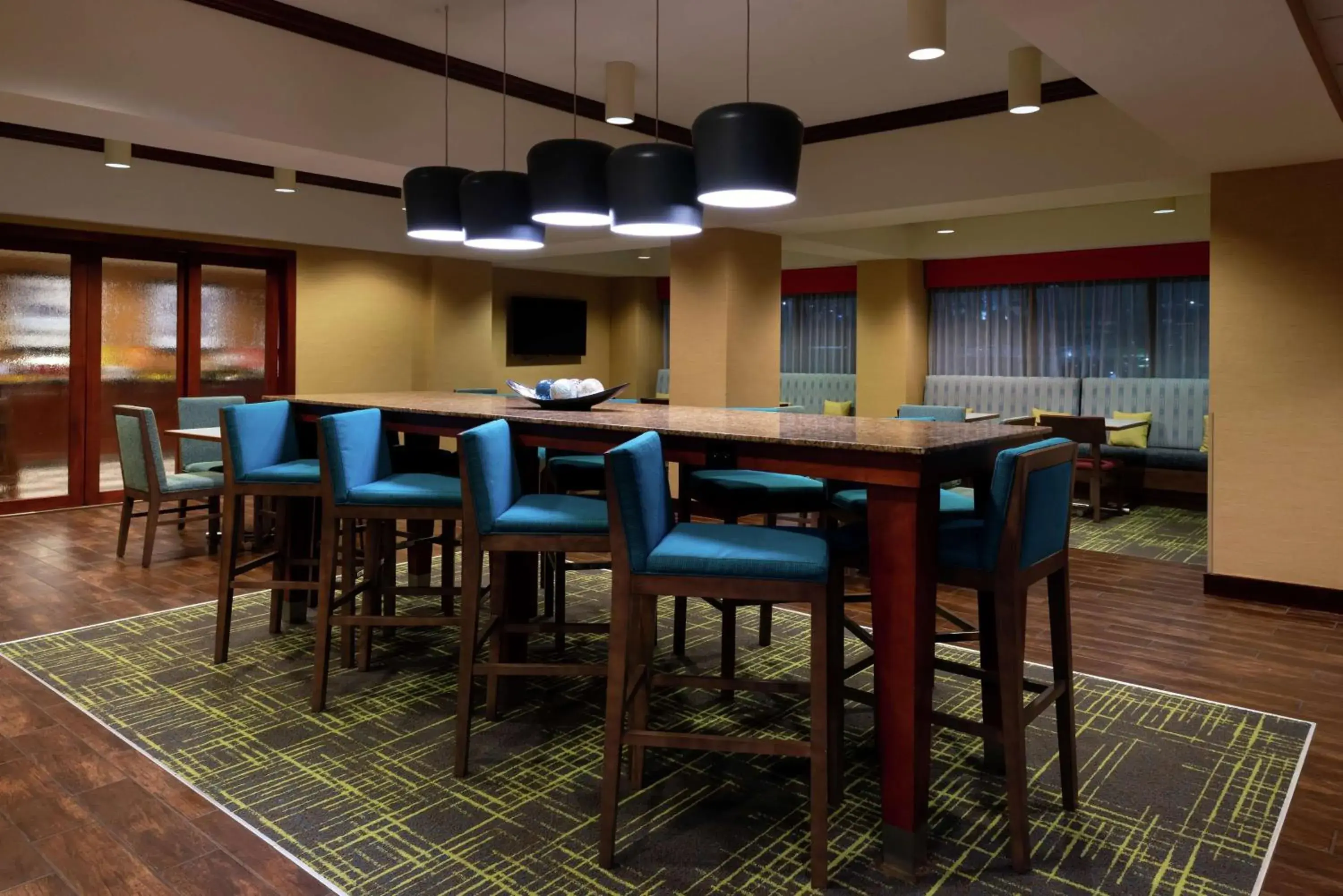 Lobby or reception in Hampton Inn Greensboro Airport Lobby or reception in Hampton Inn Greensboro Airport