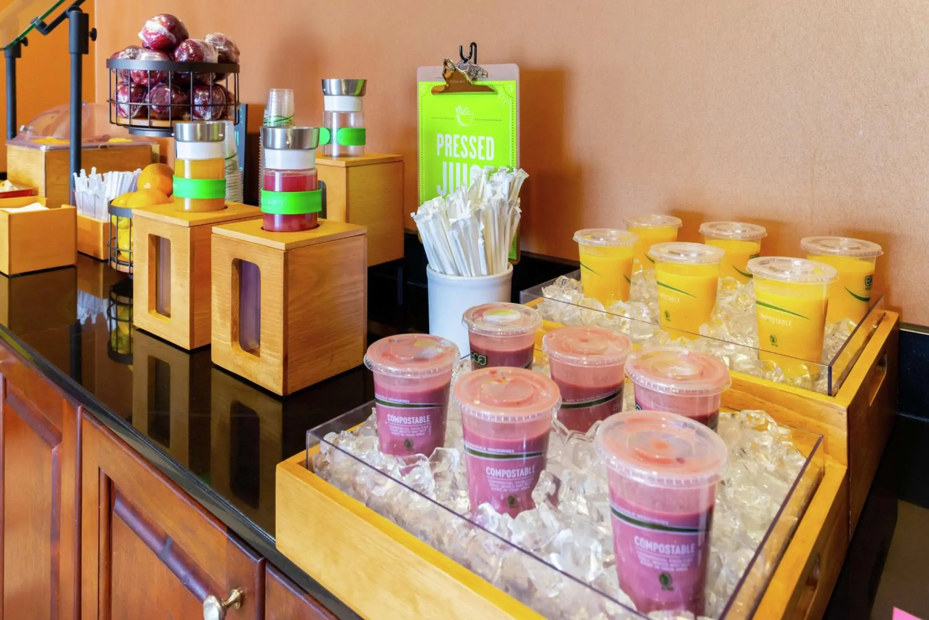 Breakfast in Hampton Inn Greensboro Airport Breakfast in Hampton Inn Greensboro Airport