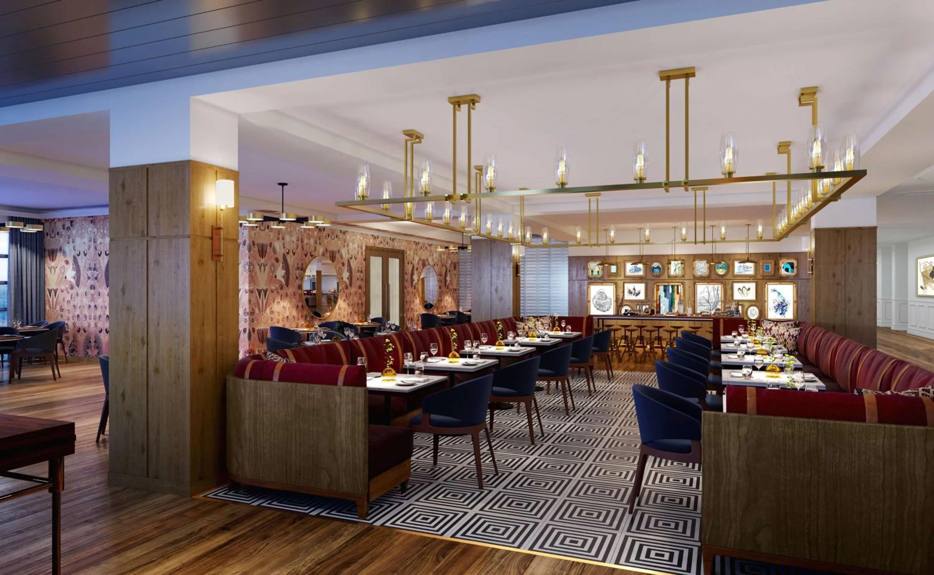 Restaurant/places to eat in Doubletree By Hilton Clarksville Riverview