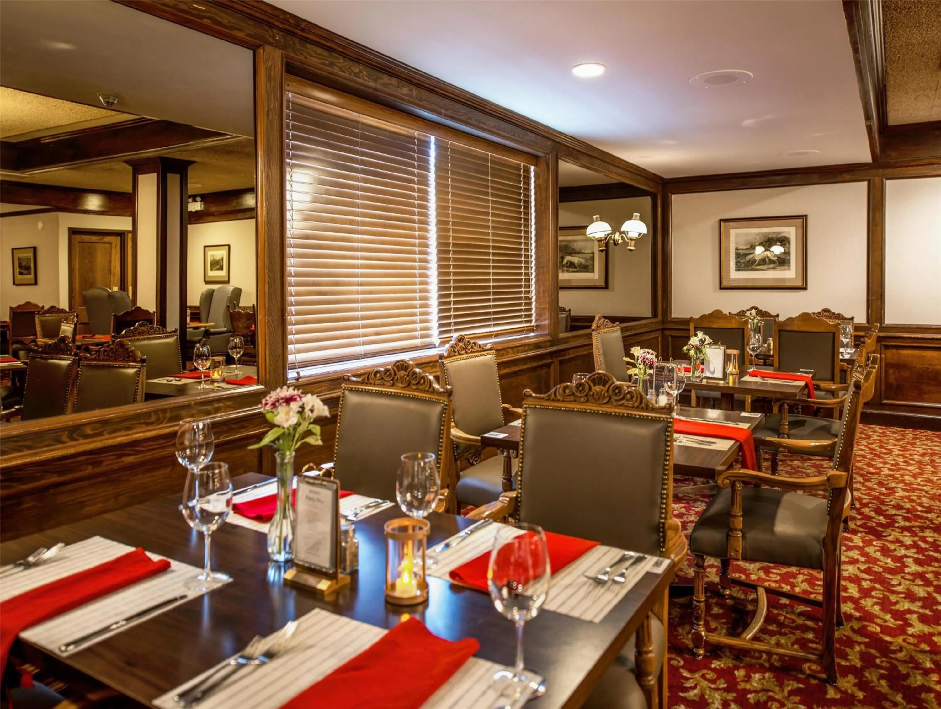 Restaurant/places to eat in Coast Prince George Hotel by APA