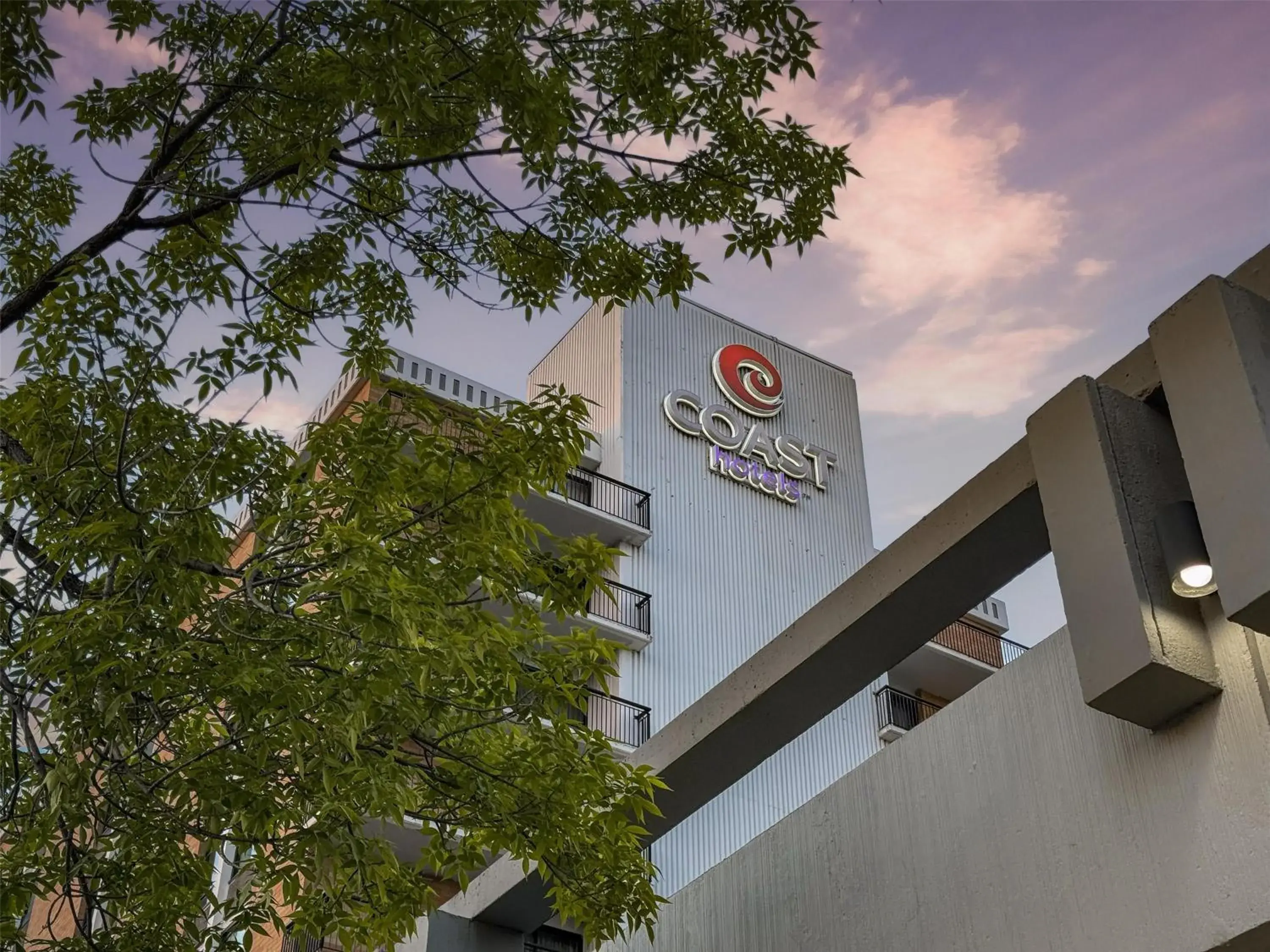 Property building in Coast Prince George Hotel by APA Property building in Coast Prince George Hotel by APA