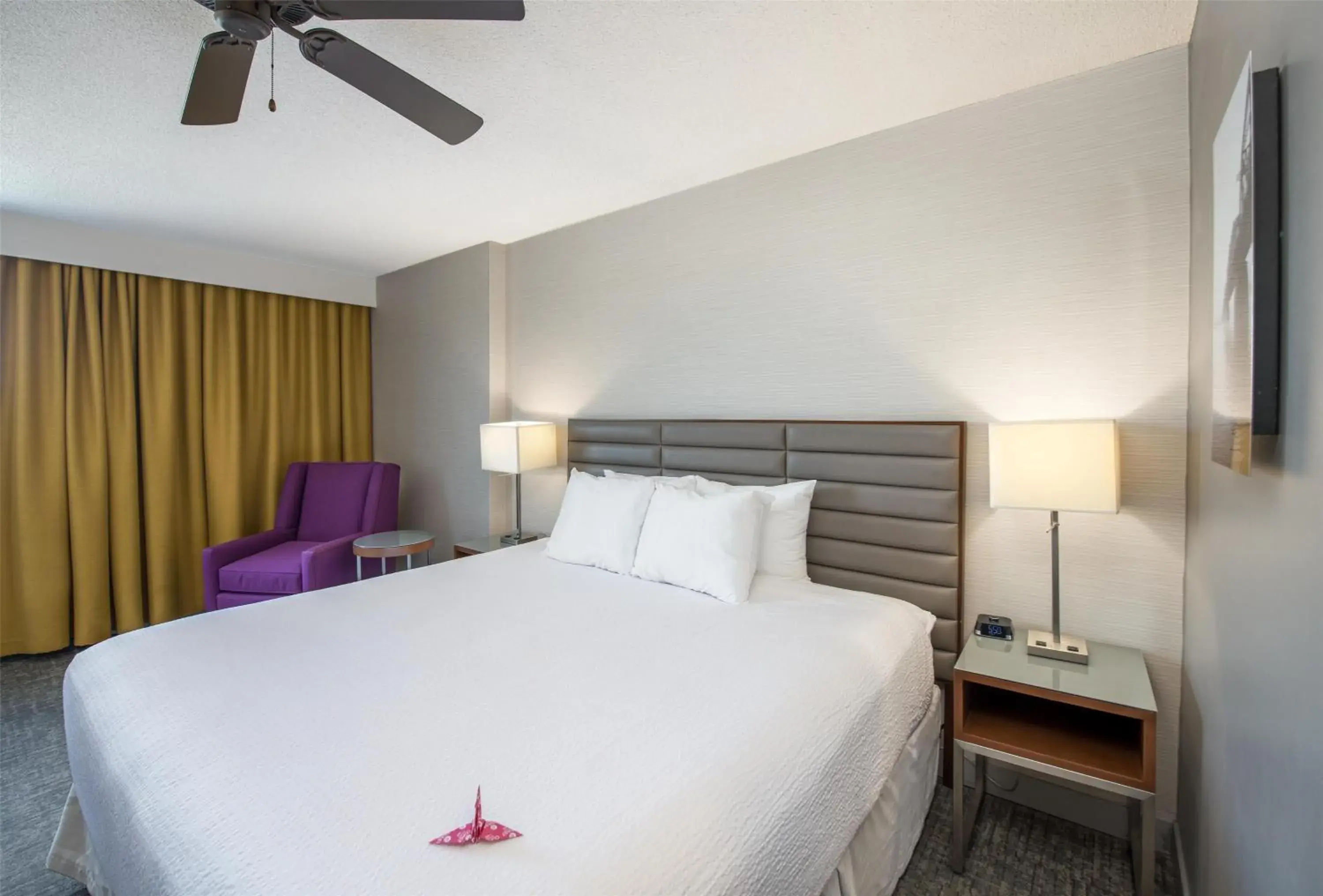 Bedroom, Bed in Coast Prince George Hotel by APA Bedroom, Bed in Coast Prince George Hotel by APA