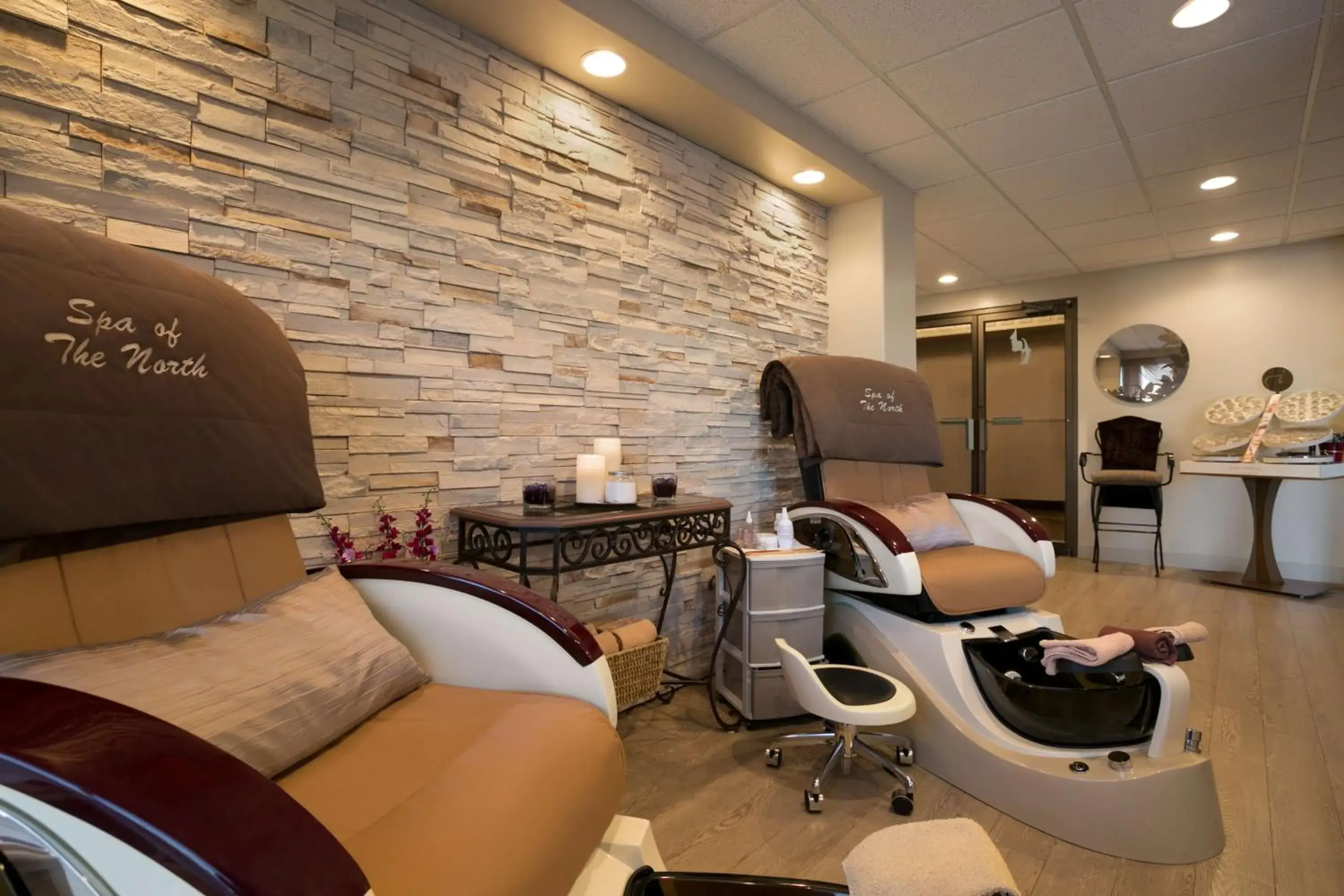 Spa and wellness centre/facilities in Coast Prince George Hotel by APA Spa and wellness centre/facilities in Coast Prince George Hotel by APA