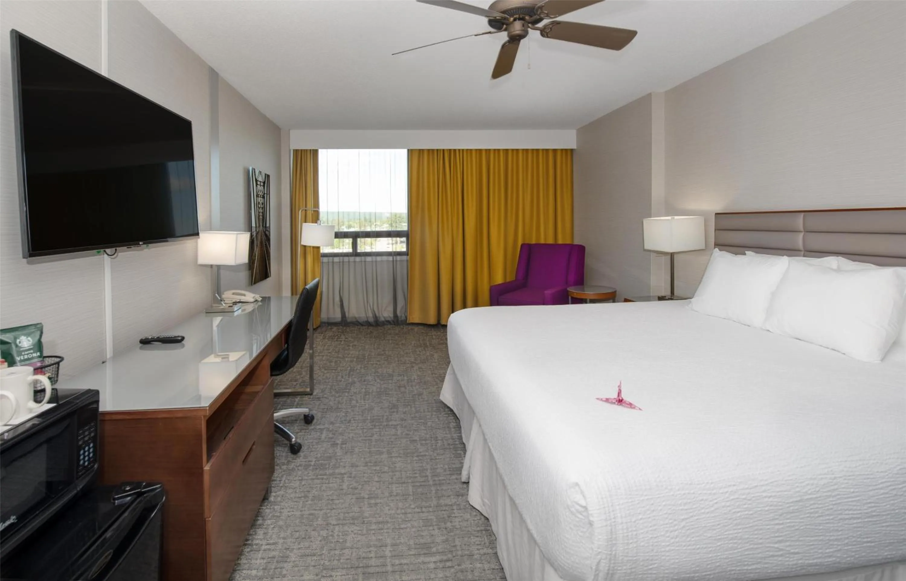 Bedroom, Bed in Coast Prince George Hotel by APA