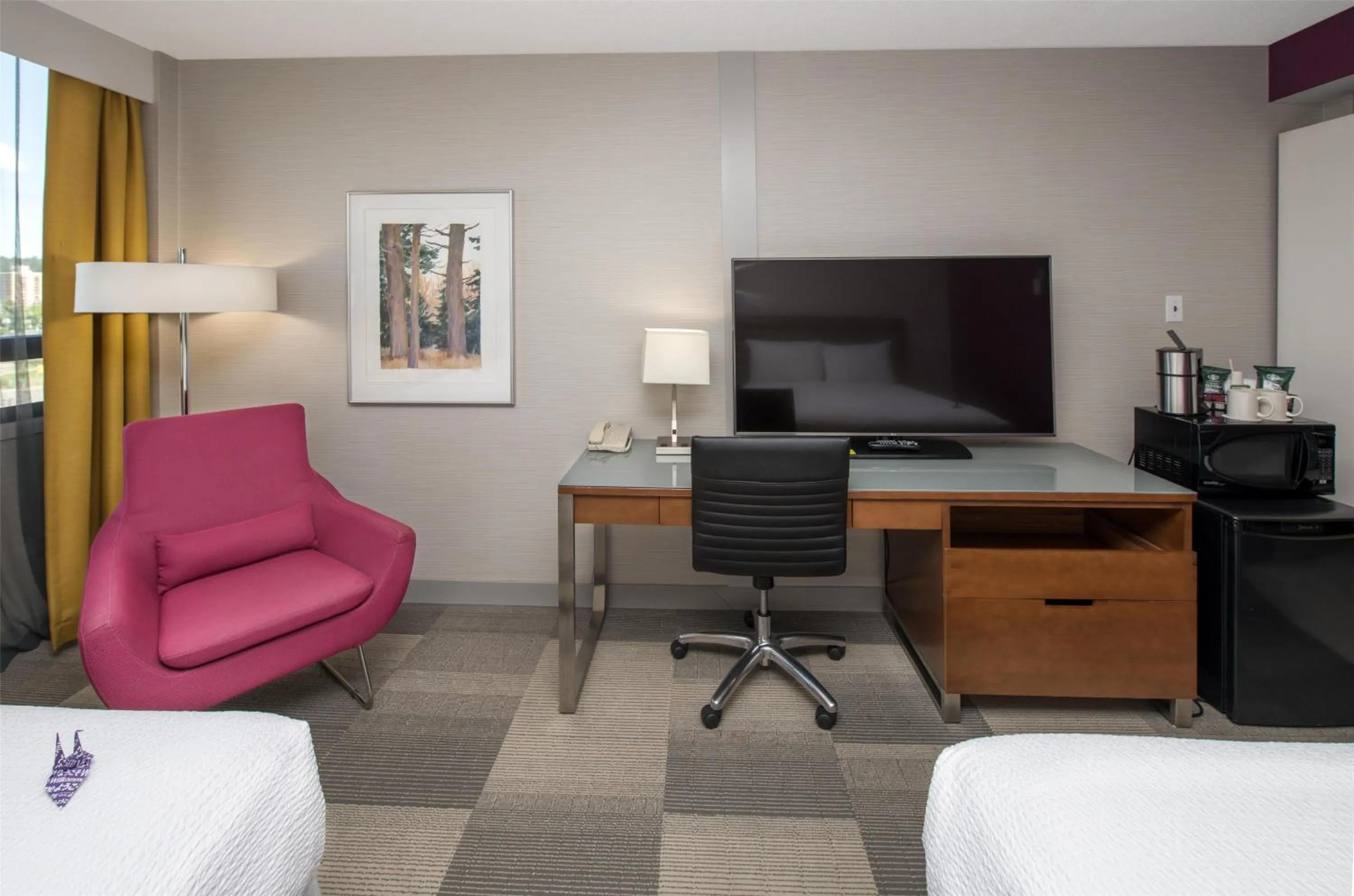 Bedroom in Coast Prince George Hotel by APA