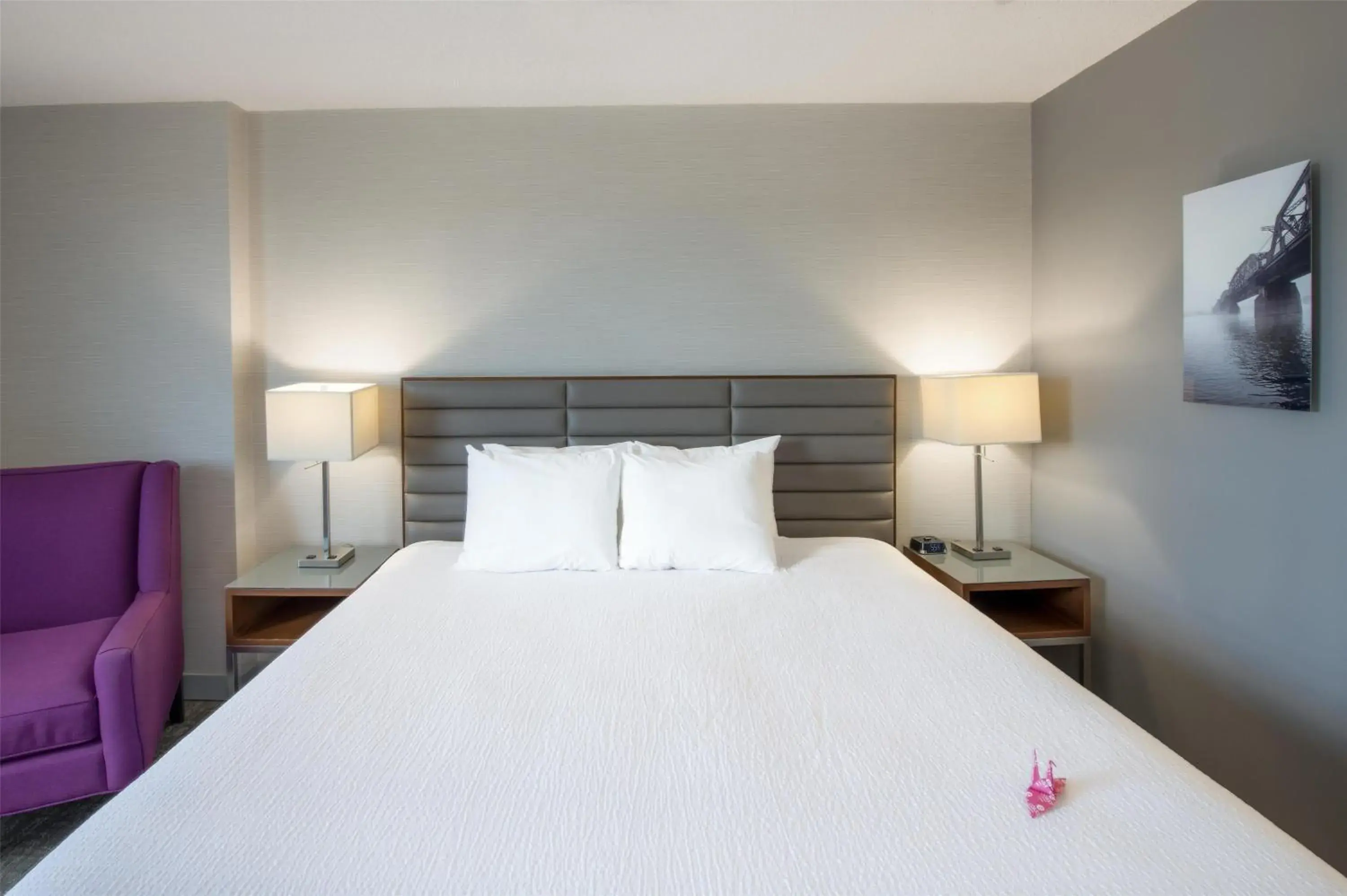 Bedroom, Bed in Coast Prince George Hotel by APA Bedroom, Bed in Coast Prince George Hotel by APA