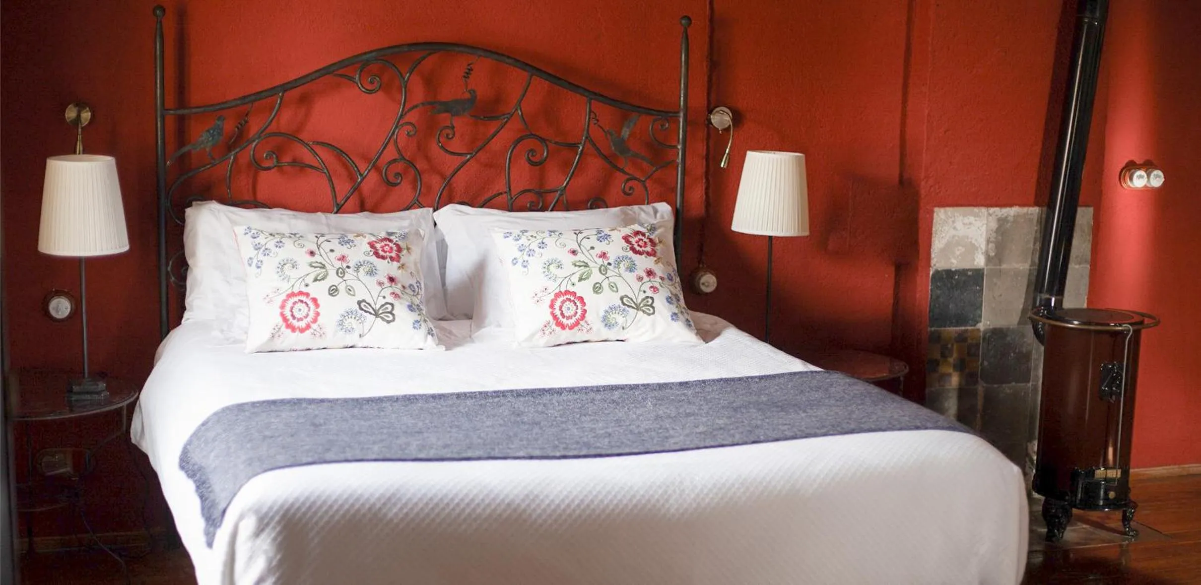 Bed in Hotel Cortijo del Marqués