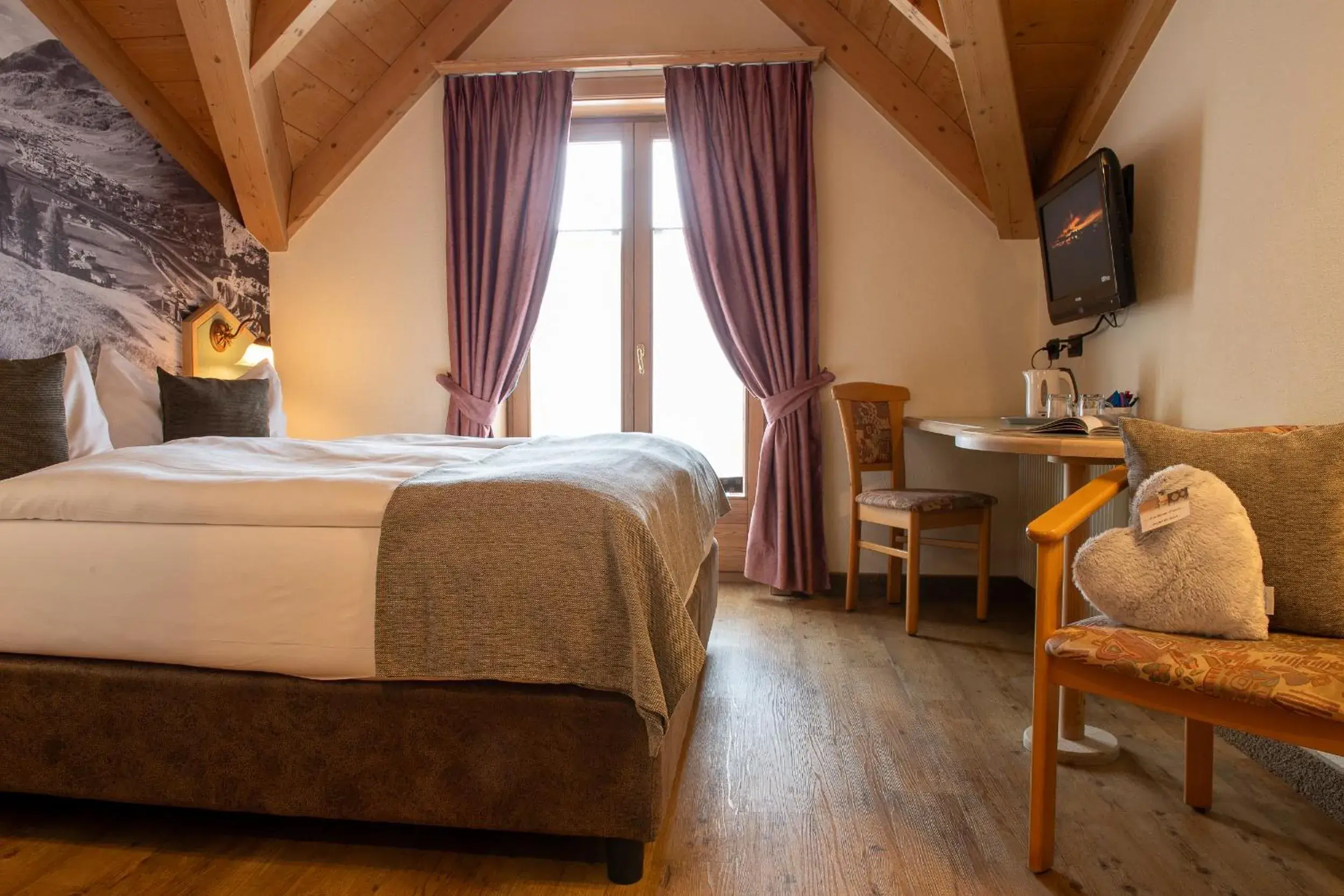 Double or Twin Room - single occupancy in Al Nin Hotel&Spa Double or Twin Room - single occupancy in Al Nin Hotel&Spa