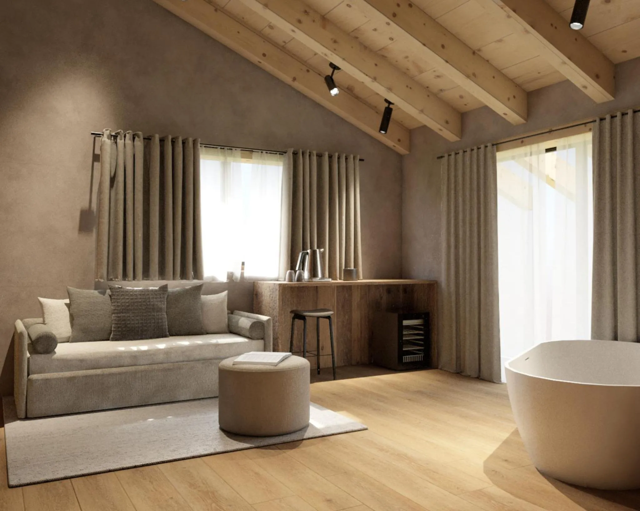 Suite with Spa Bath in Al Nin Hotel&Spa