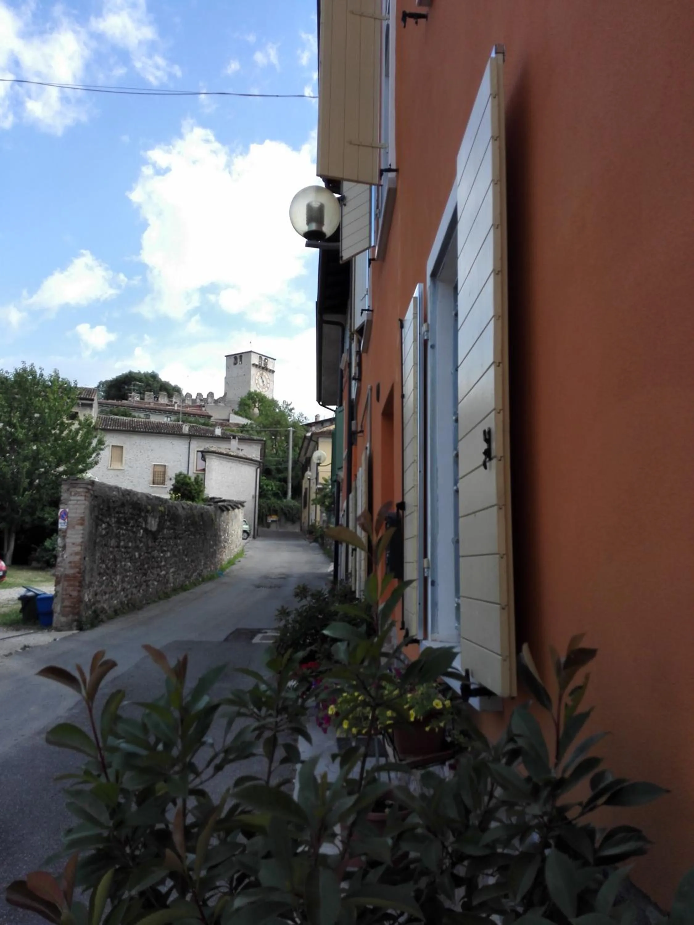 Property building in B&B AL VICOLO DI MEZZO