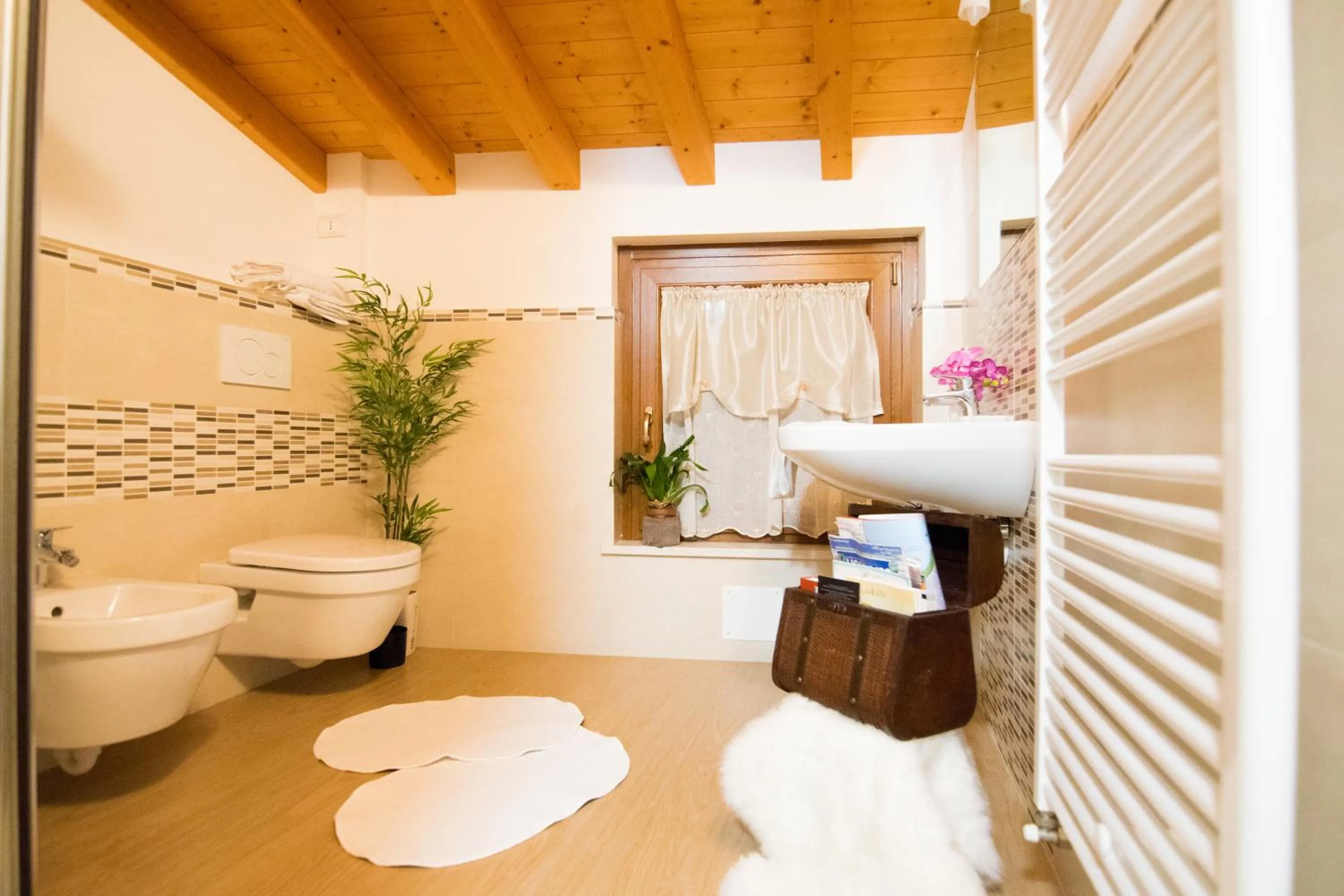 Bathroom in B&B AL VICOLO DI MEZZO