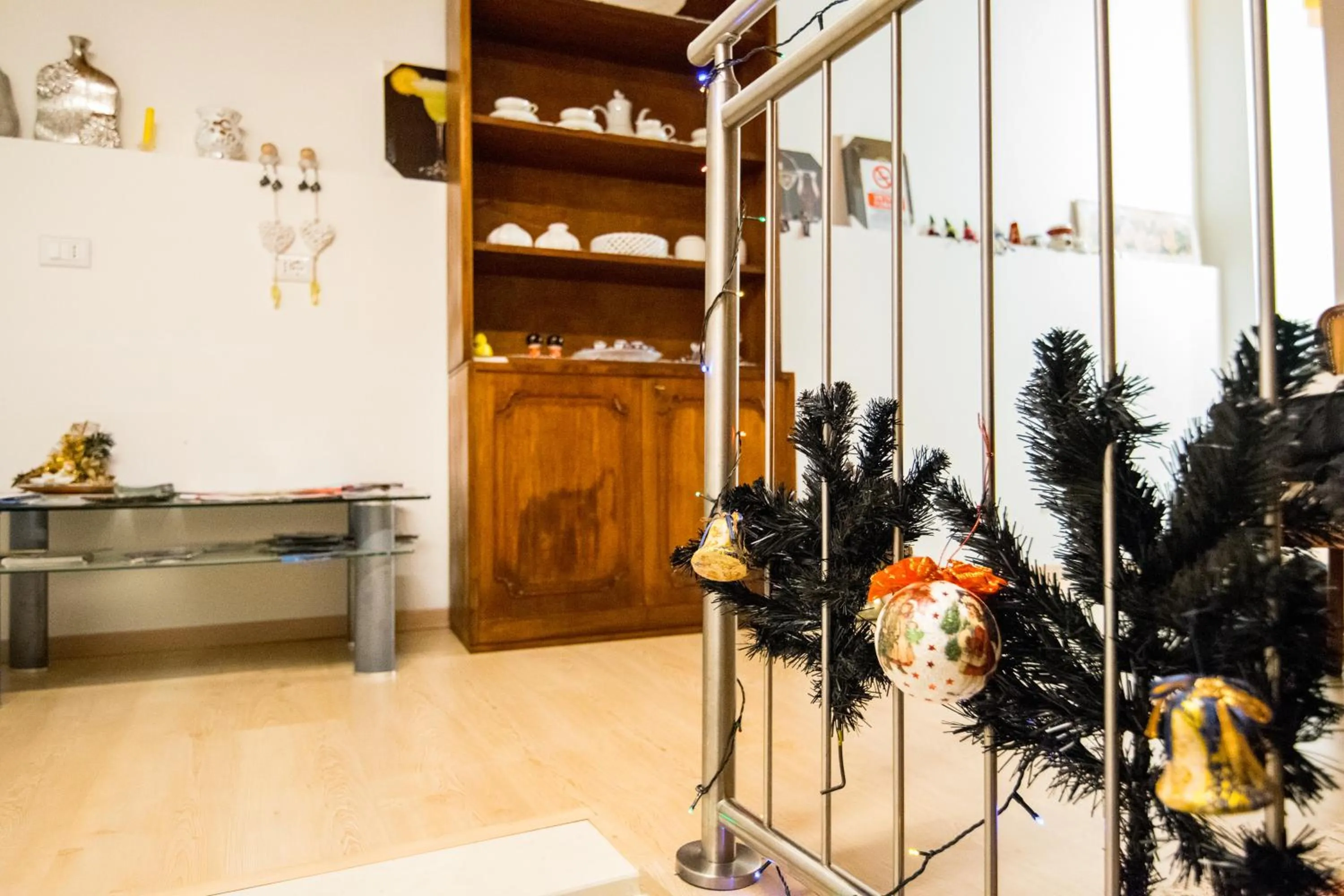 Lobby or reception in B&B AL VICOLO DI MEZZO