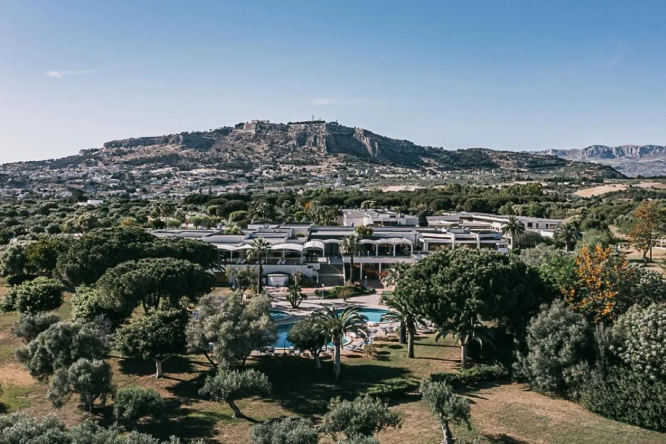 Bird's eye view in MClub Alicudi