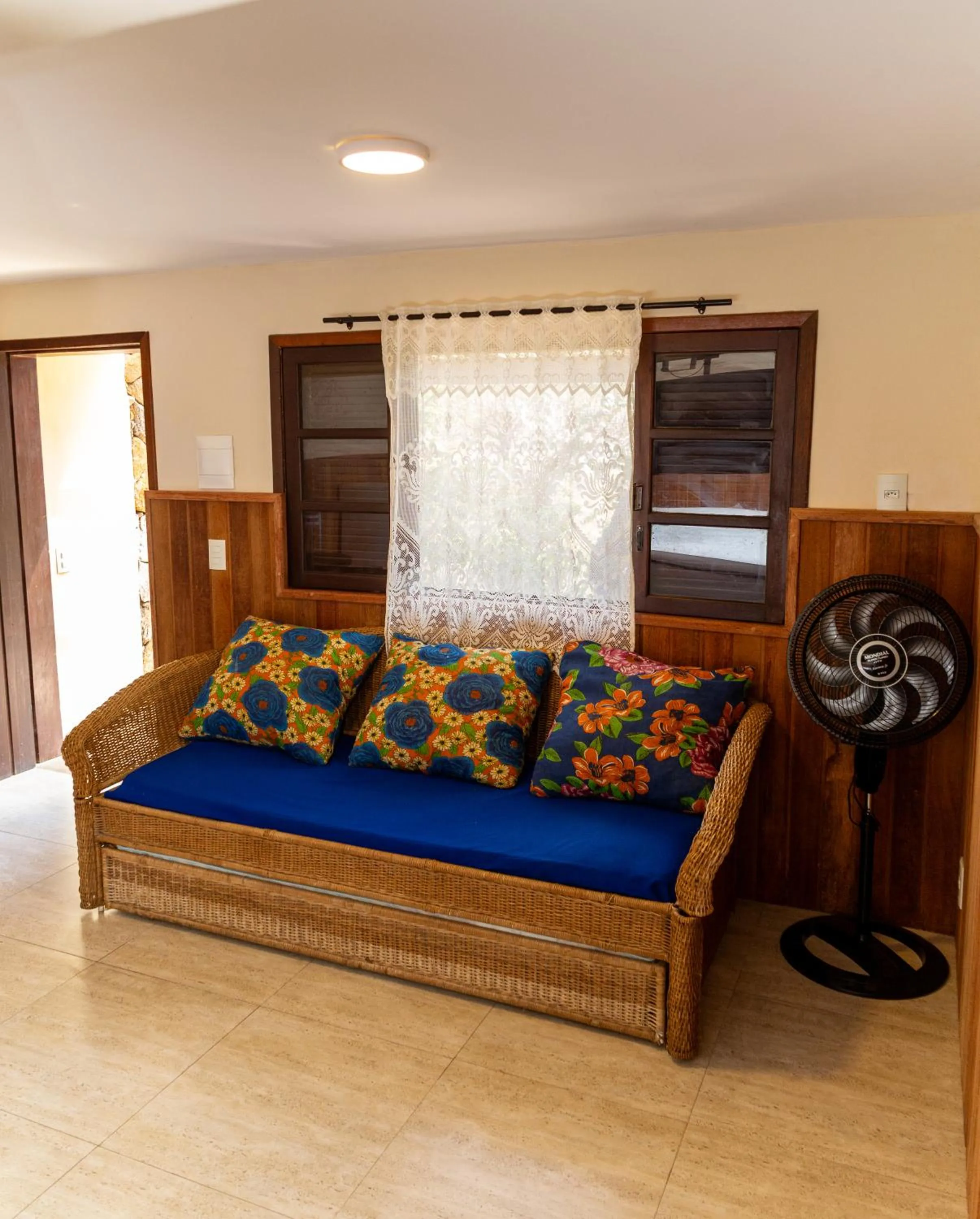 Bed in Pousada Paraíso Açú