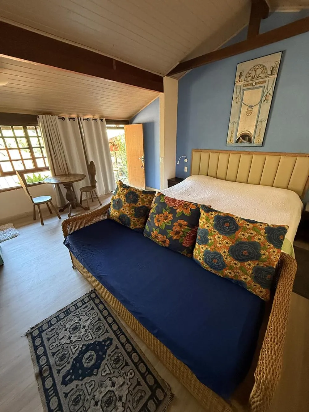 Bed in Pousada Paraíso Açú