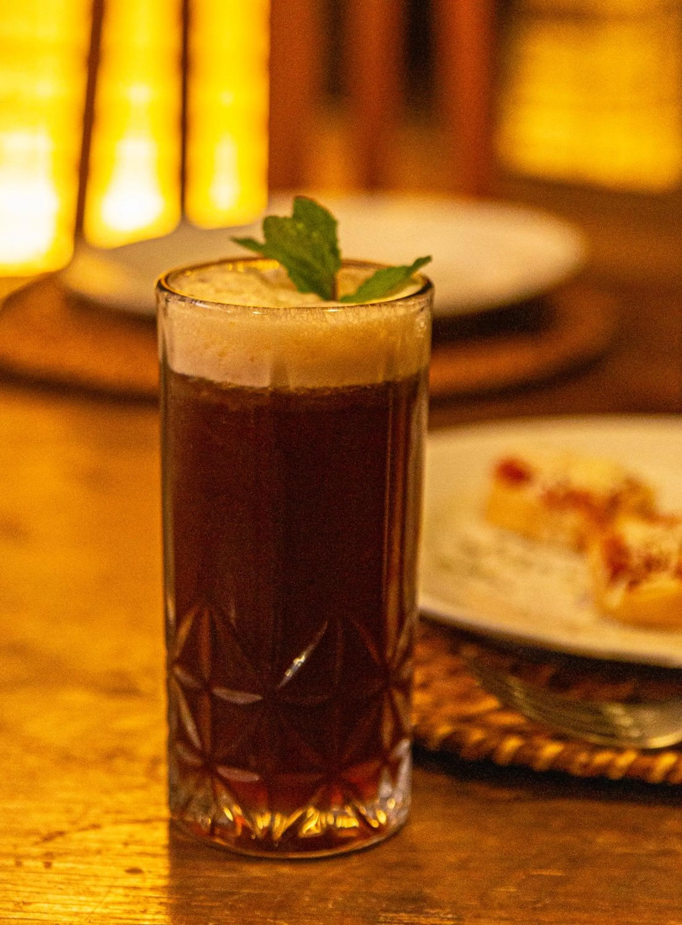 Restaurant/places to eat in Pousada Paraíso Açú