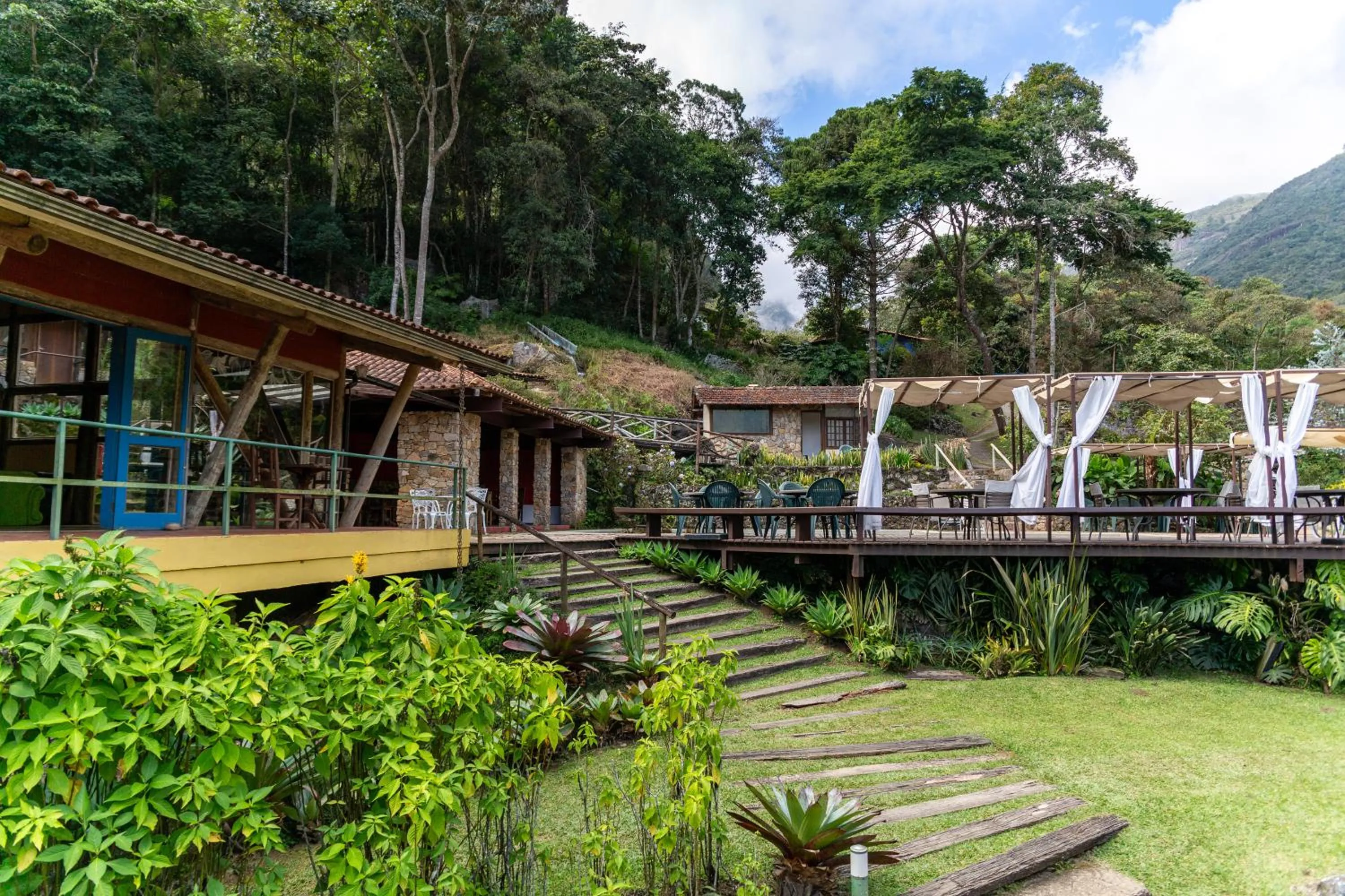 Property building in Pousada Paraíso Açú