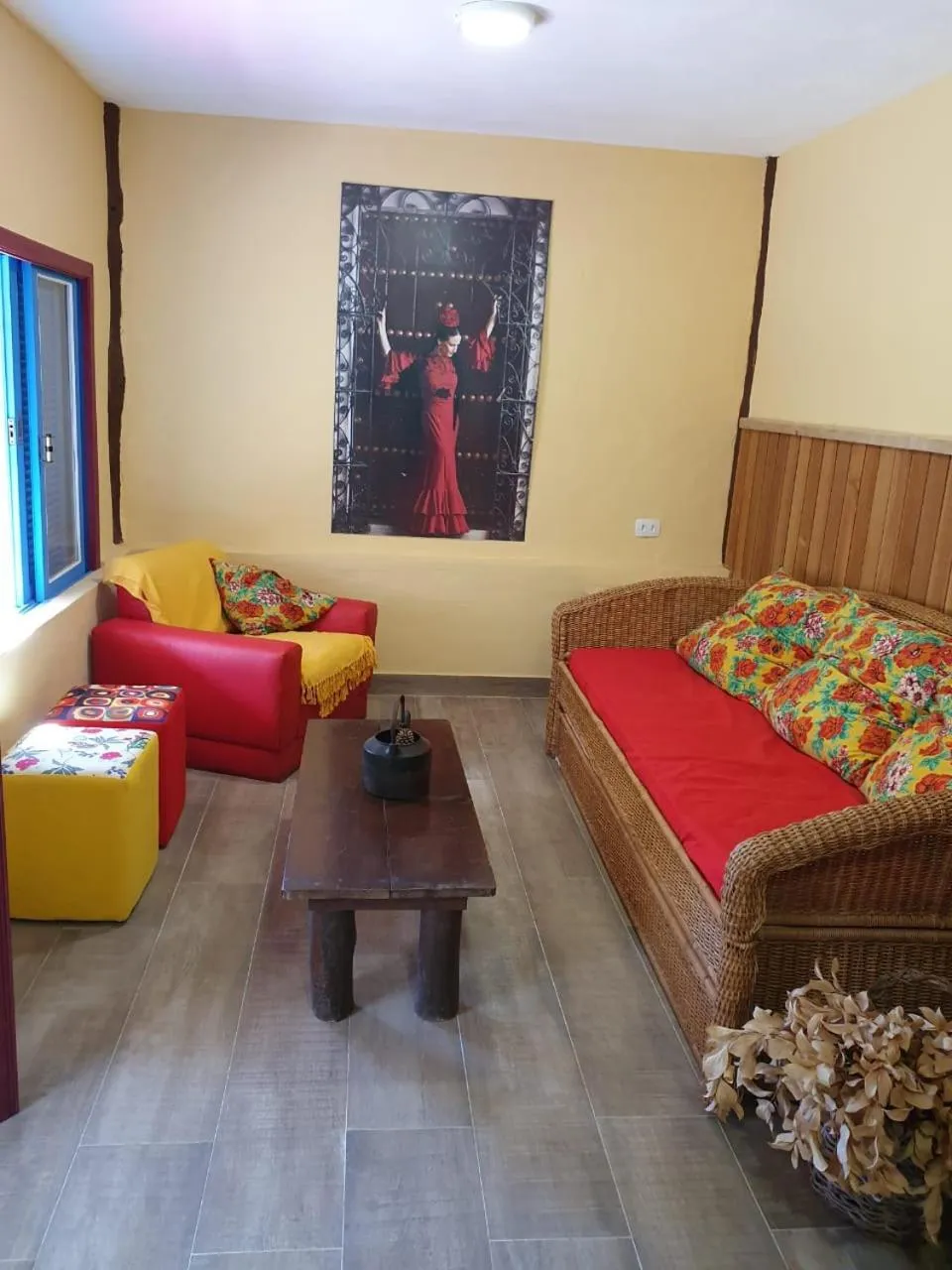 Bed in Pousada Paraíso Açú