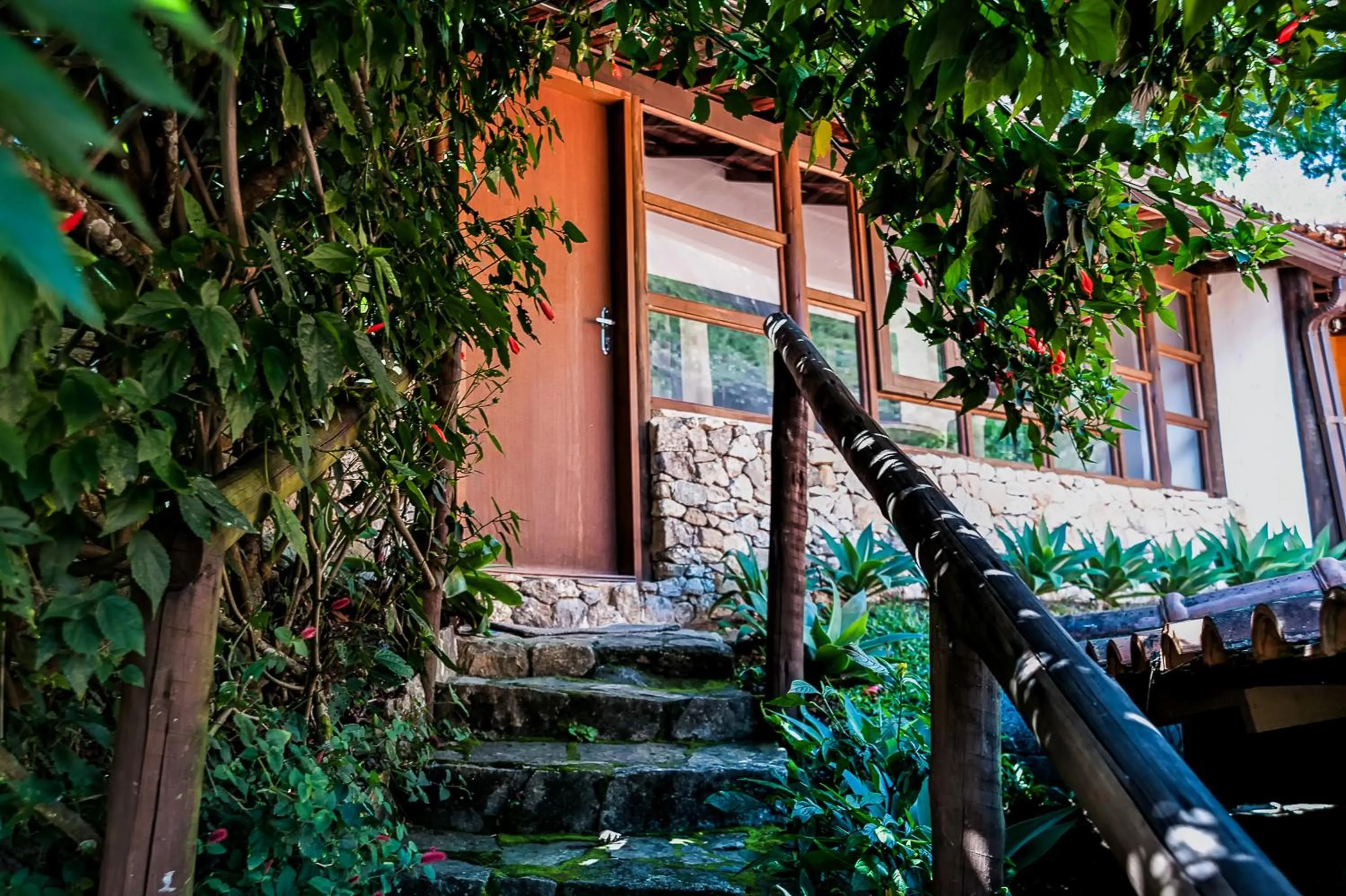 Facade/entrance in Pousada Paraíso Açú