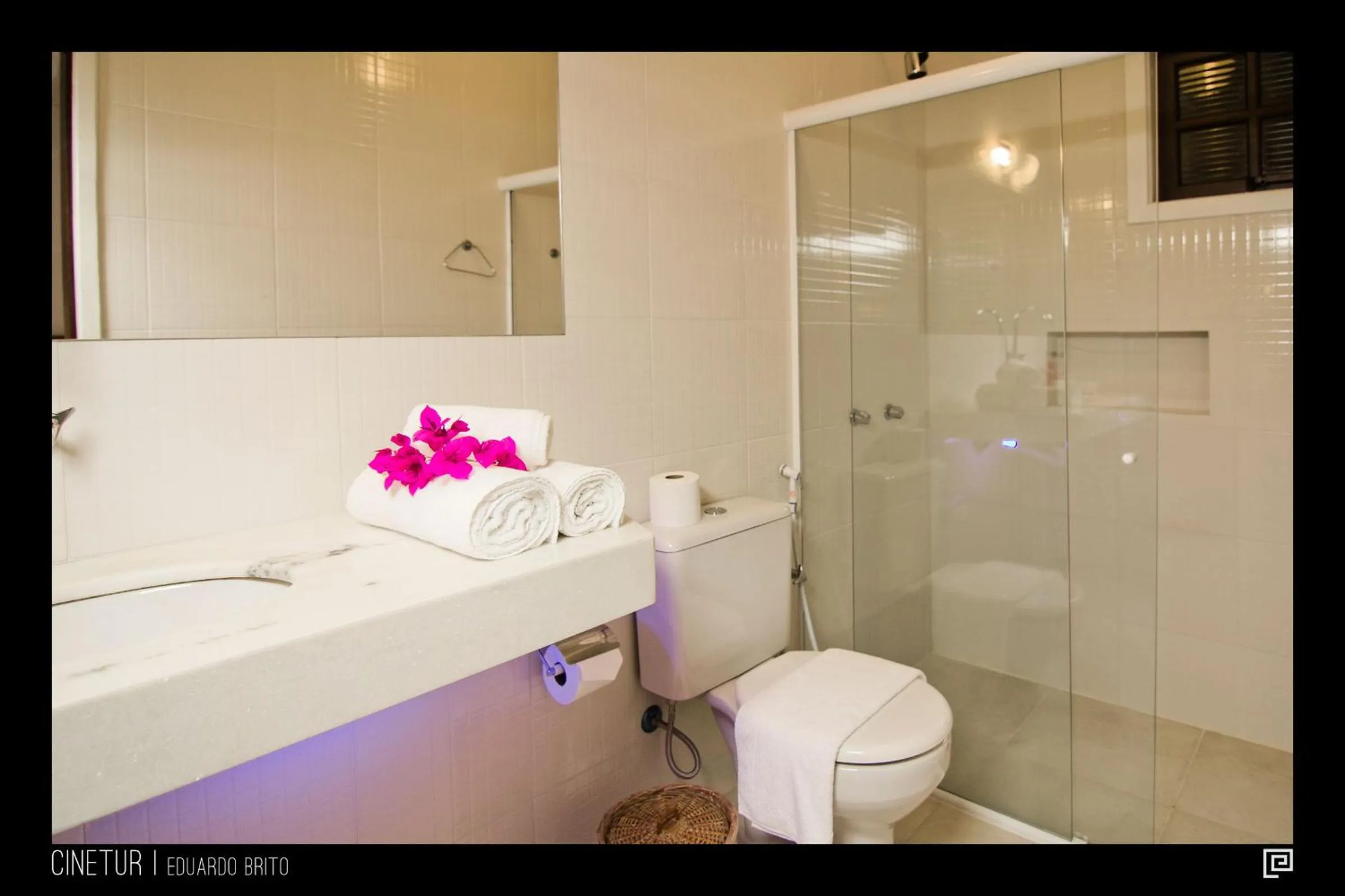 Shower in Pousada Paraíso Açú