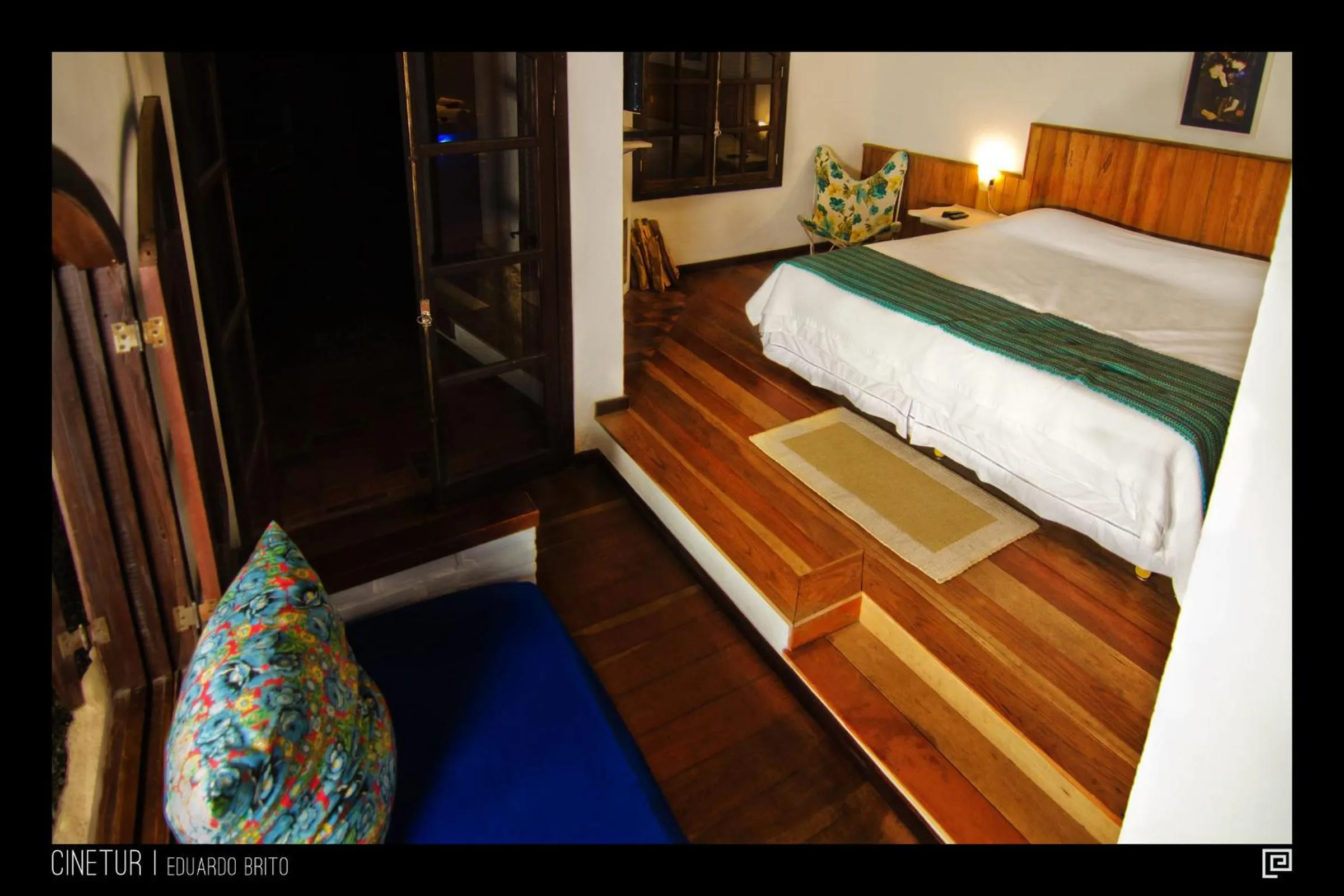 Photo of the whole room, Bed in Pousada Paraíso Açú