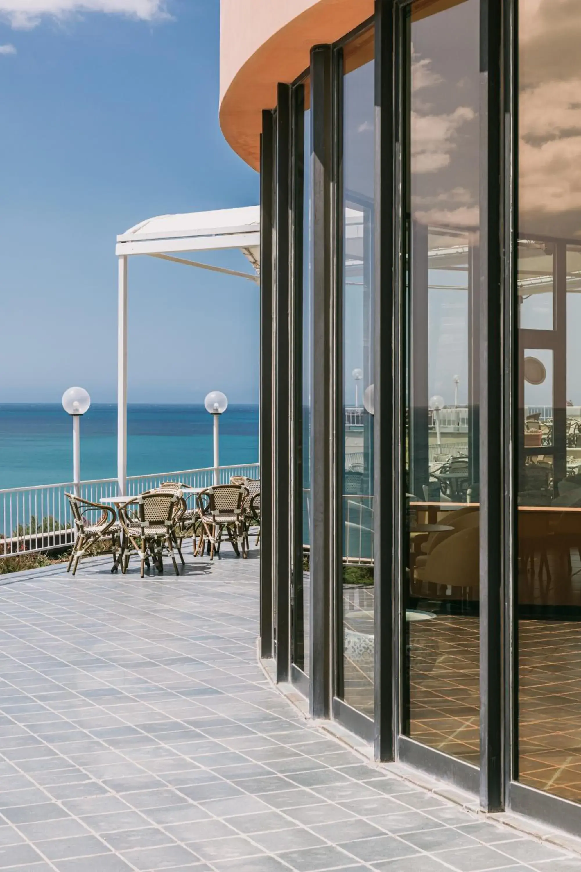 Balcony/Terrace in Cala Regina Sea View Resort