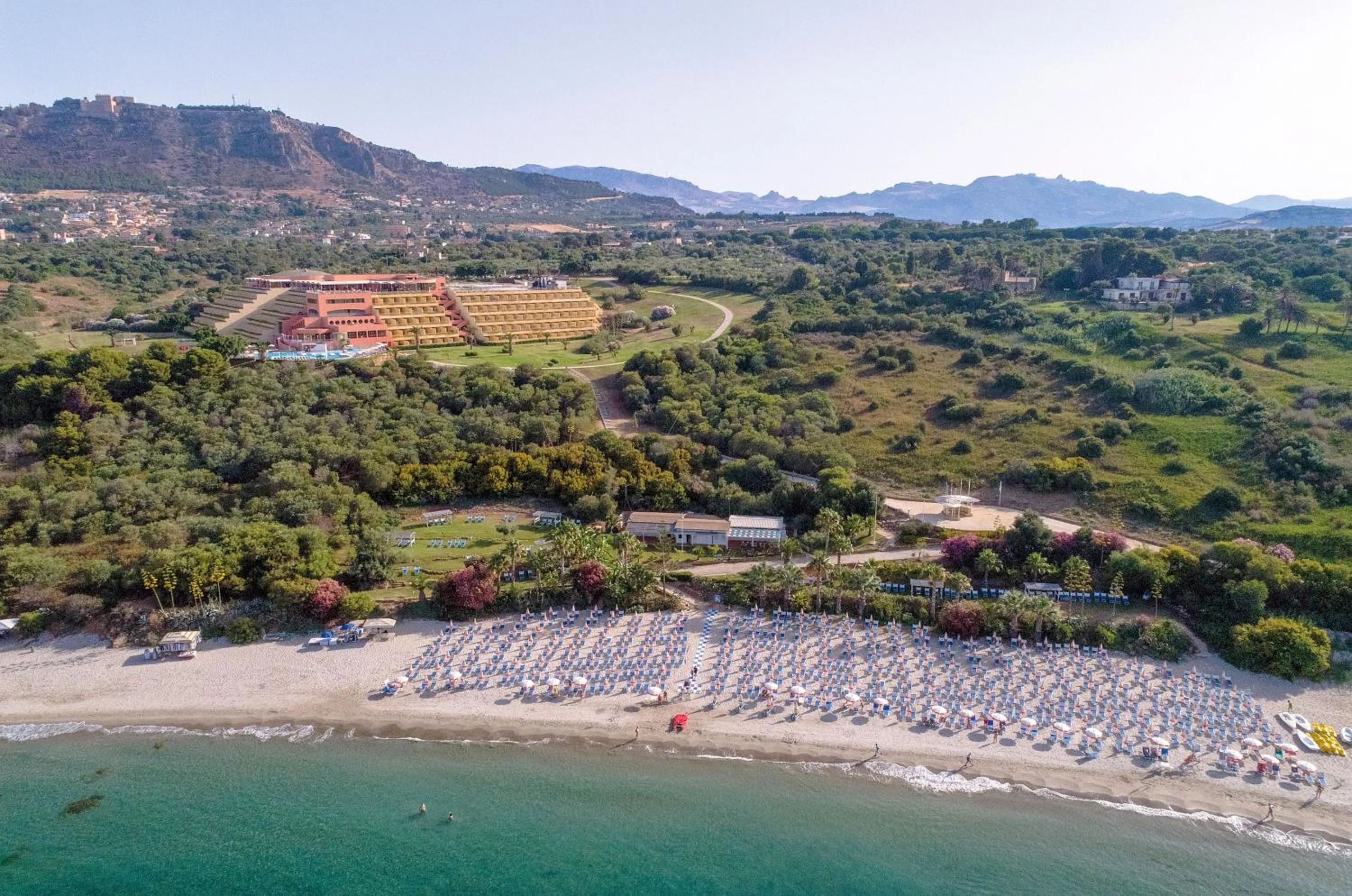 Bird's eye view in MClub Cala Regina