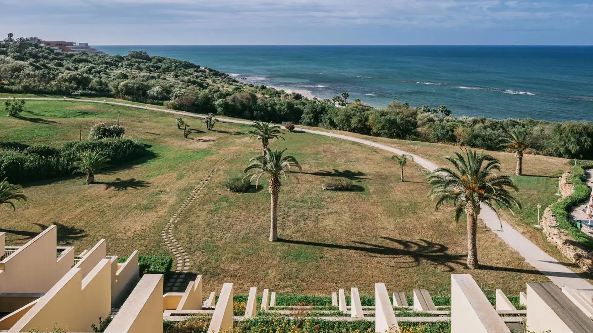 Bird's eye view in Cala Regina Sea View Resort