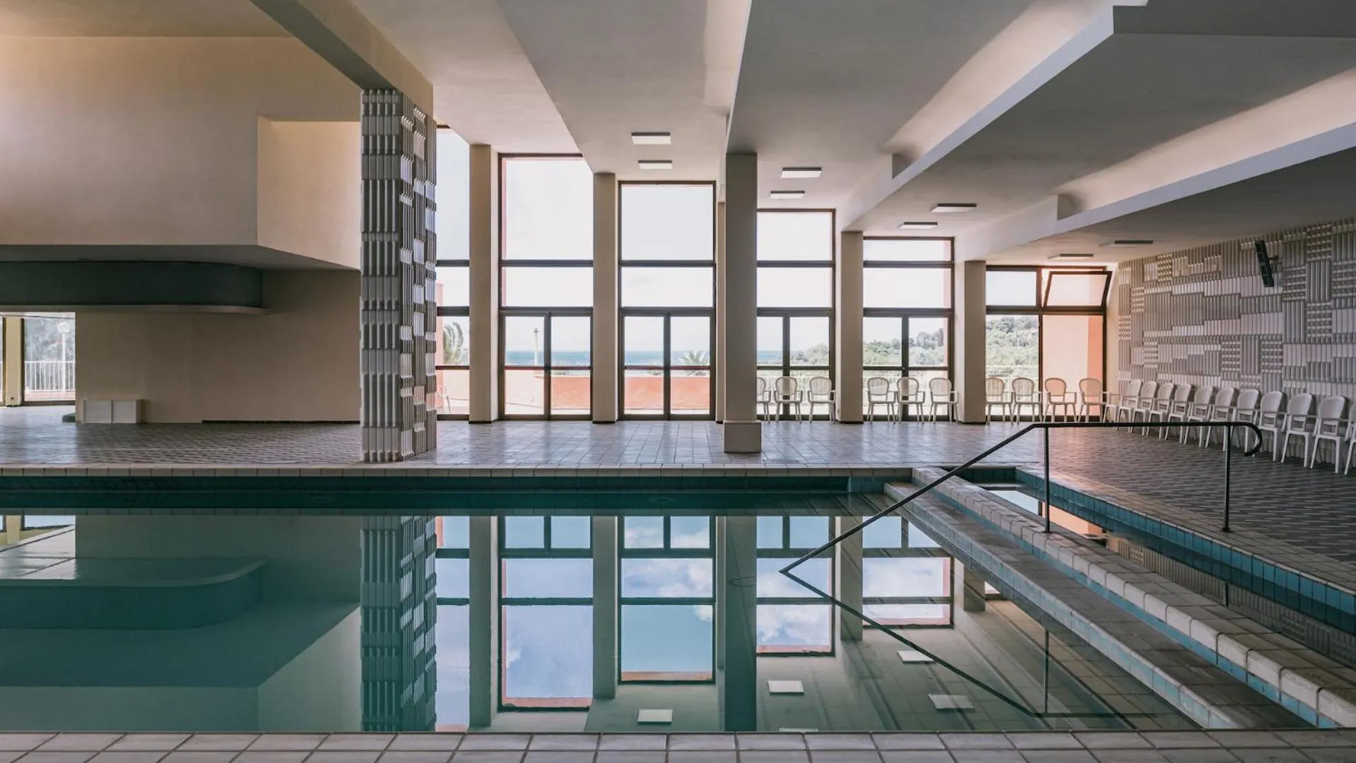 Swimming pool in MClub Cala Regina