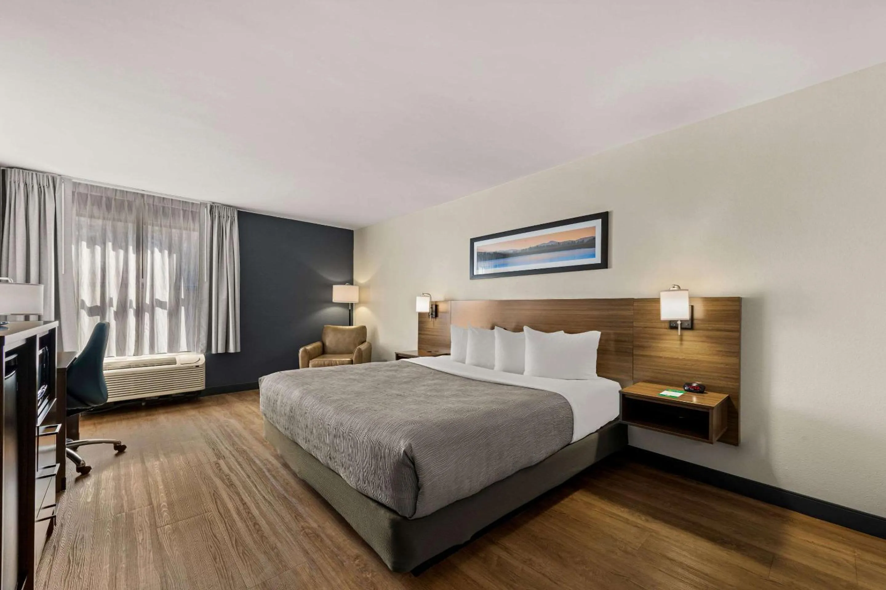 Bedroom, Bed in Quality Inn & Suites Matthews - Charlotte