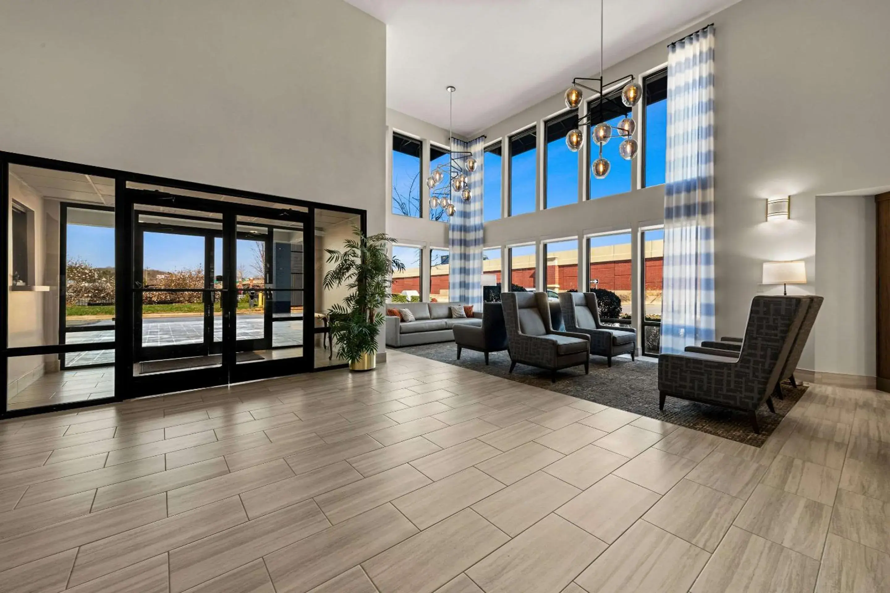 Lobby or reception in Quality Inn & Suites Matthews - Charlotte Lobby or reception in Quality Inn & Suites Matthews - Charlotte