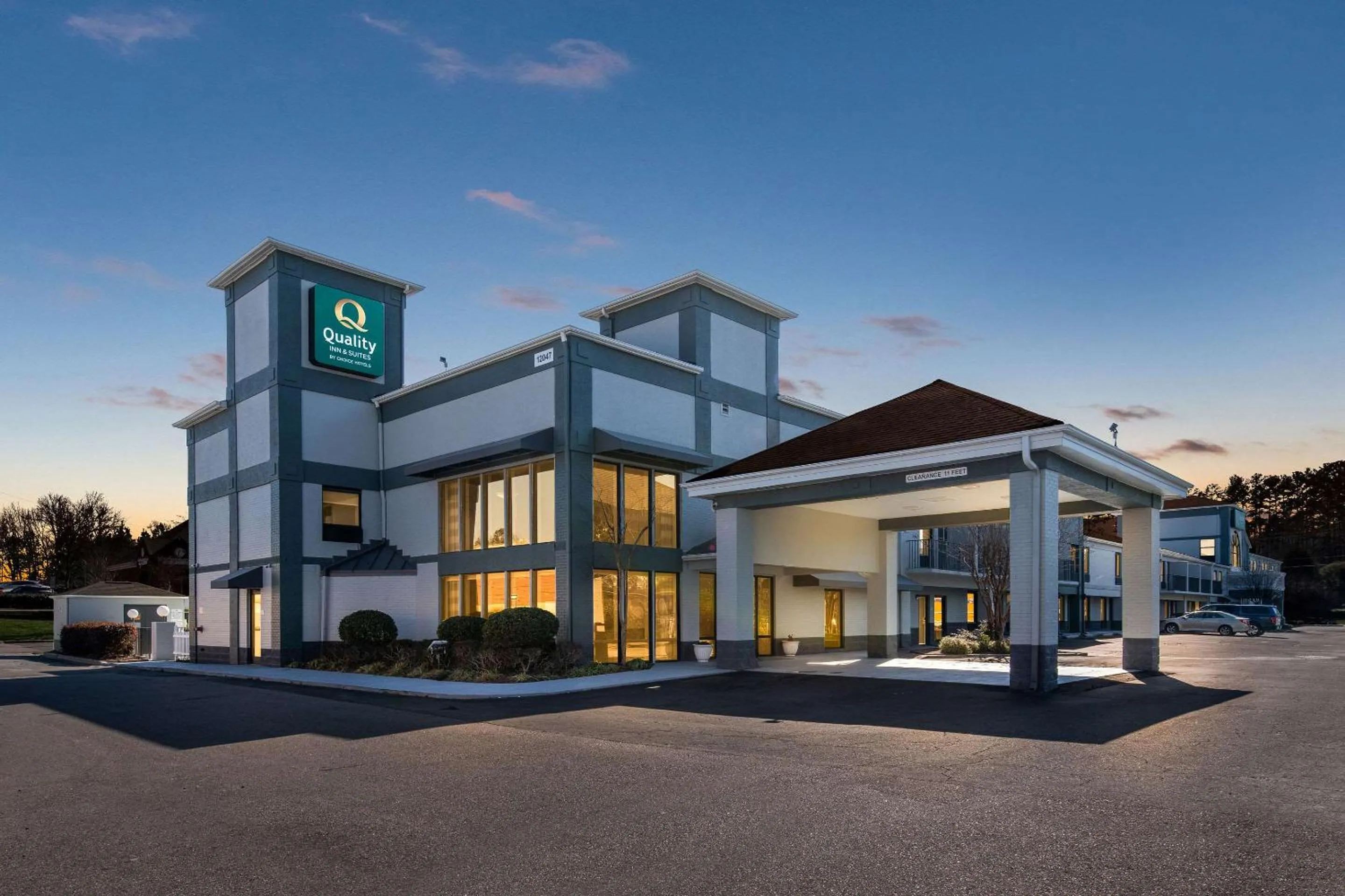 Property building in Quality Inn & Suites Matthews - Charlotte