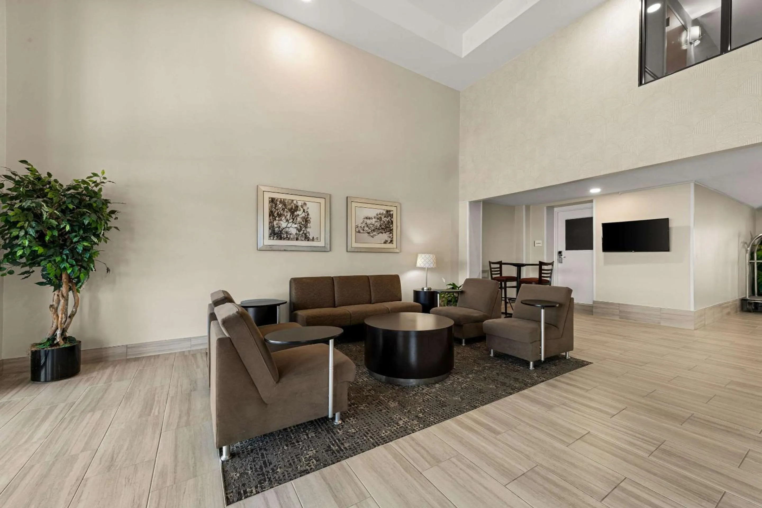 Lobby or reception in Quality Inn & Suites Matthews - Charlotte