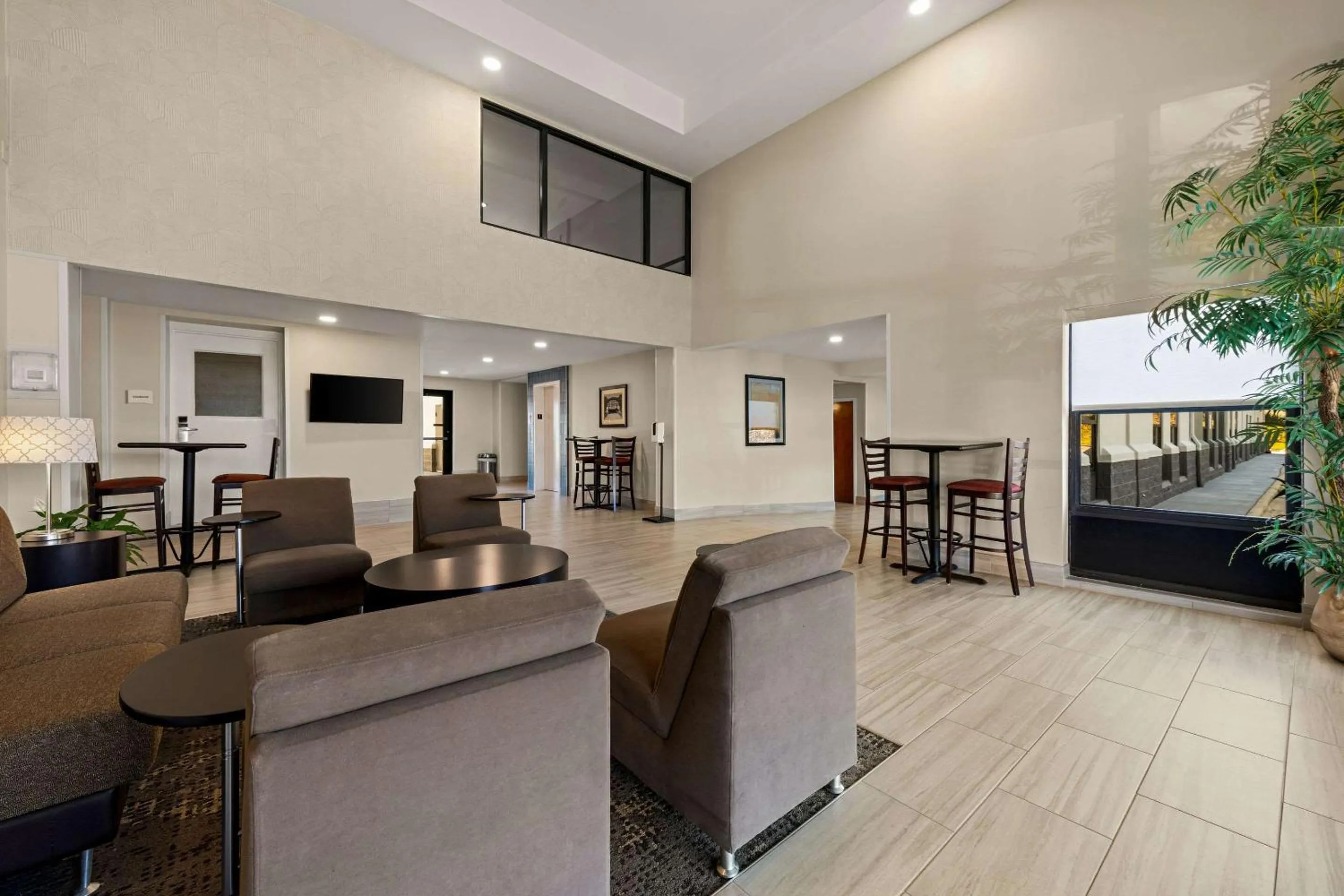 Lobby or reception in Quality Inn & Suites Matthews - Charlotte