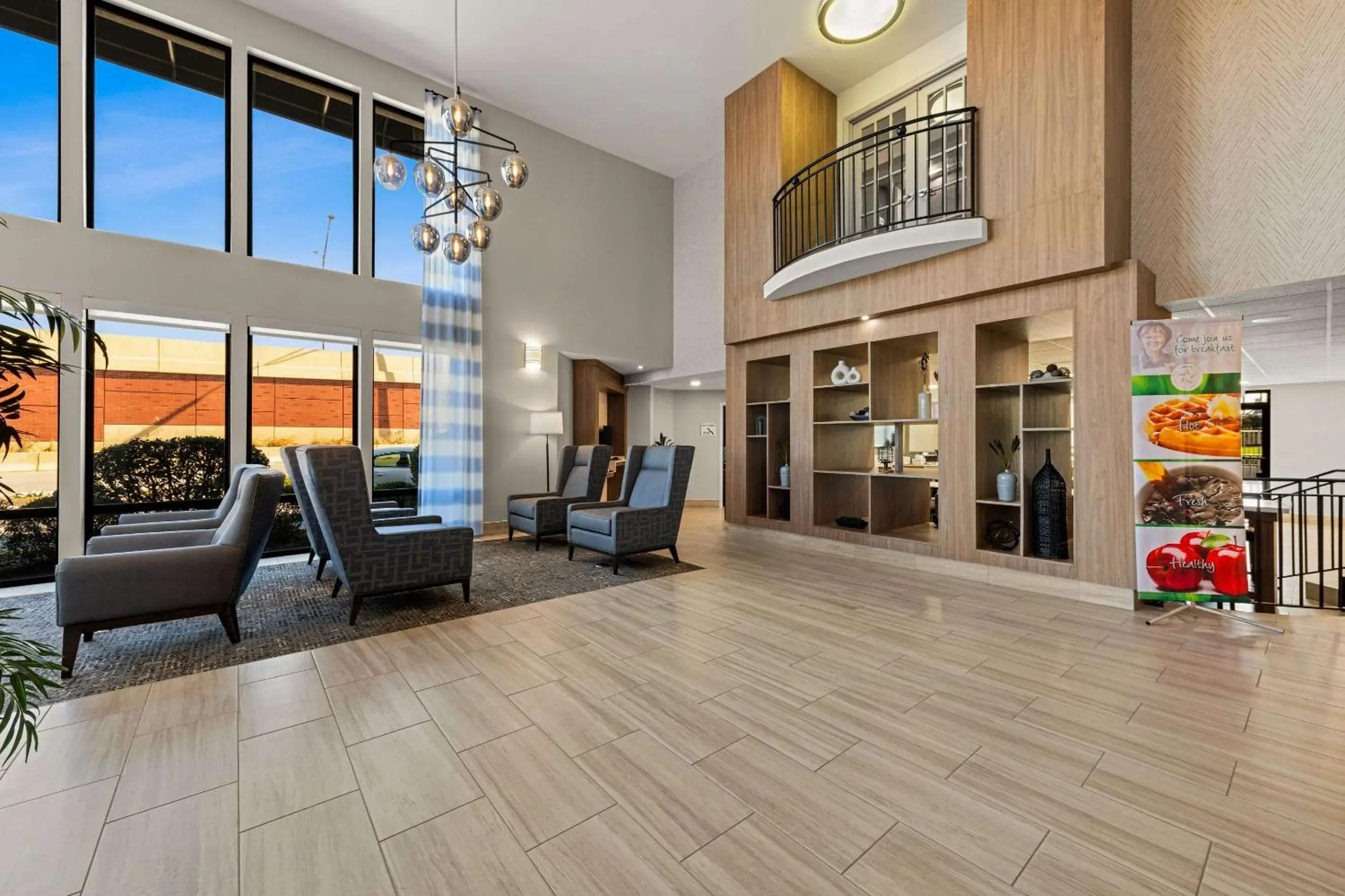 Lobby or reception in Quality Inn & Suites Matthews - Charlotte Lobby or reception in Quality Inn & Suites Matthews - Charlotte