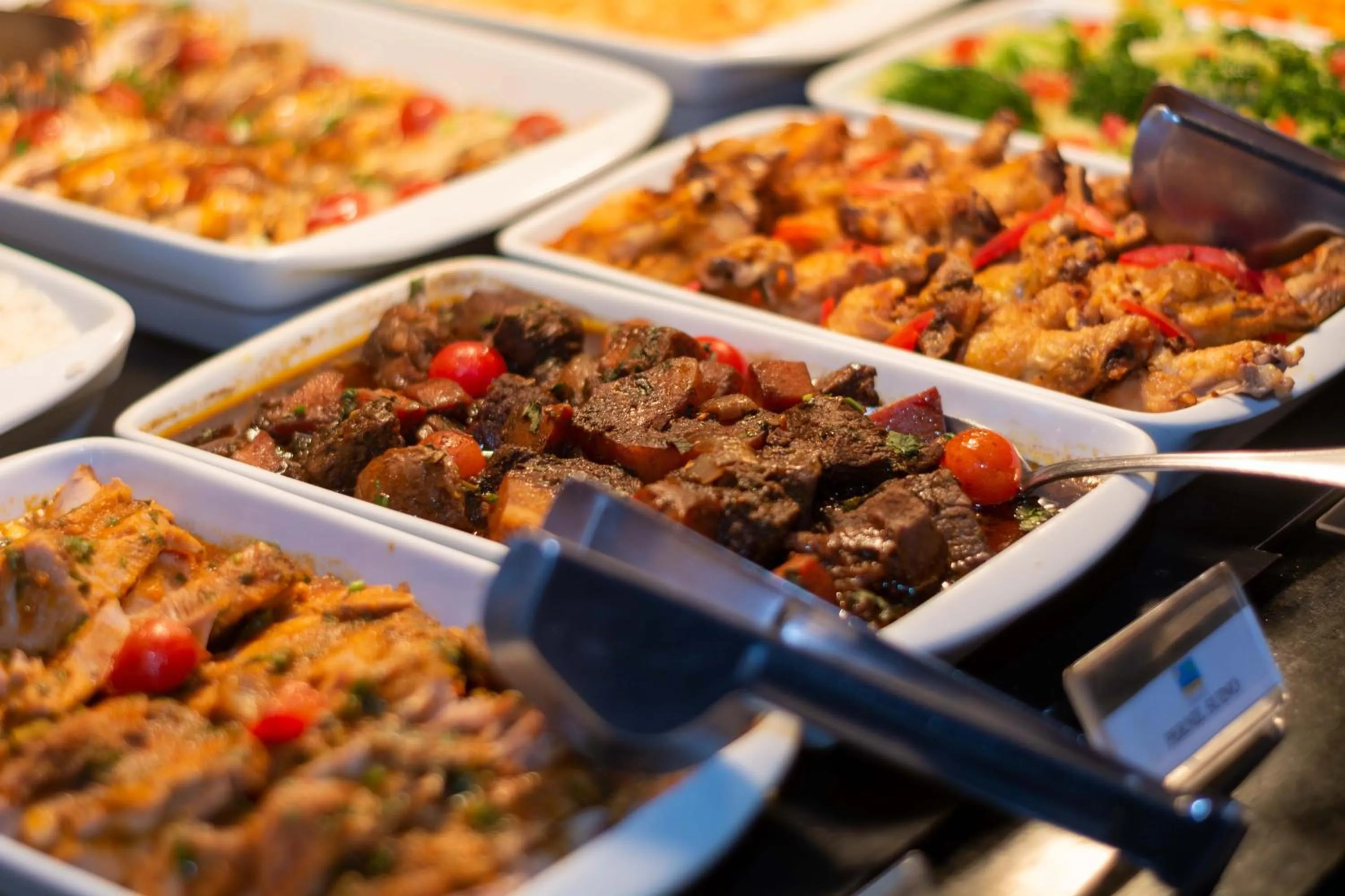 Food and drinks in Resort Costa Dos Coqueiros