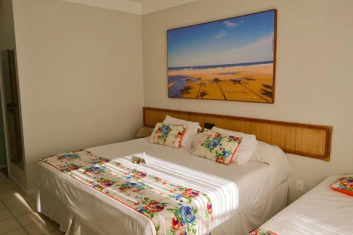 Bed in Resort Costa Dos Coqueiros