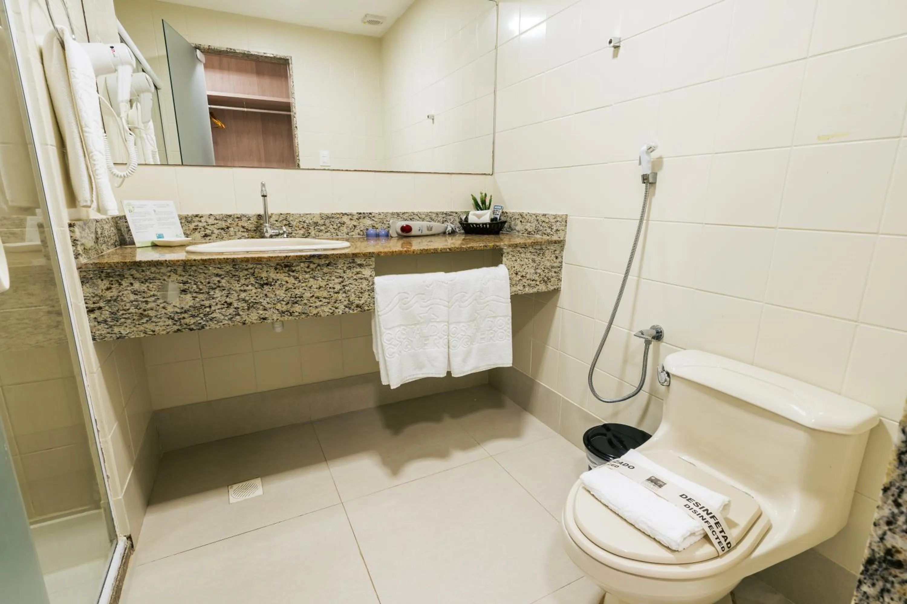 Shower in Resort Costa Dos Coqueiros