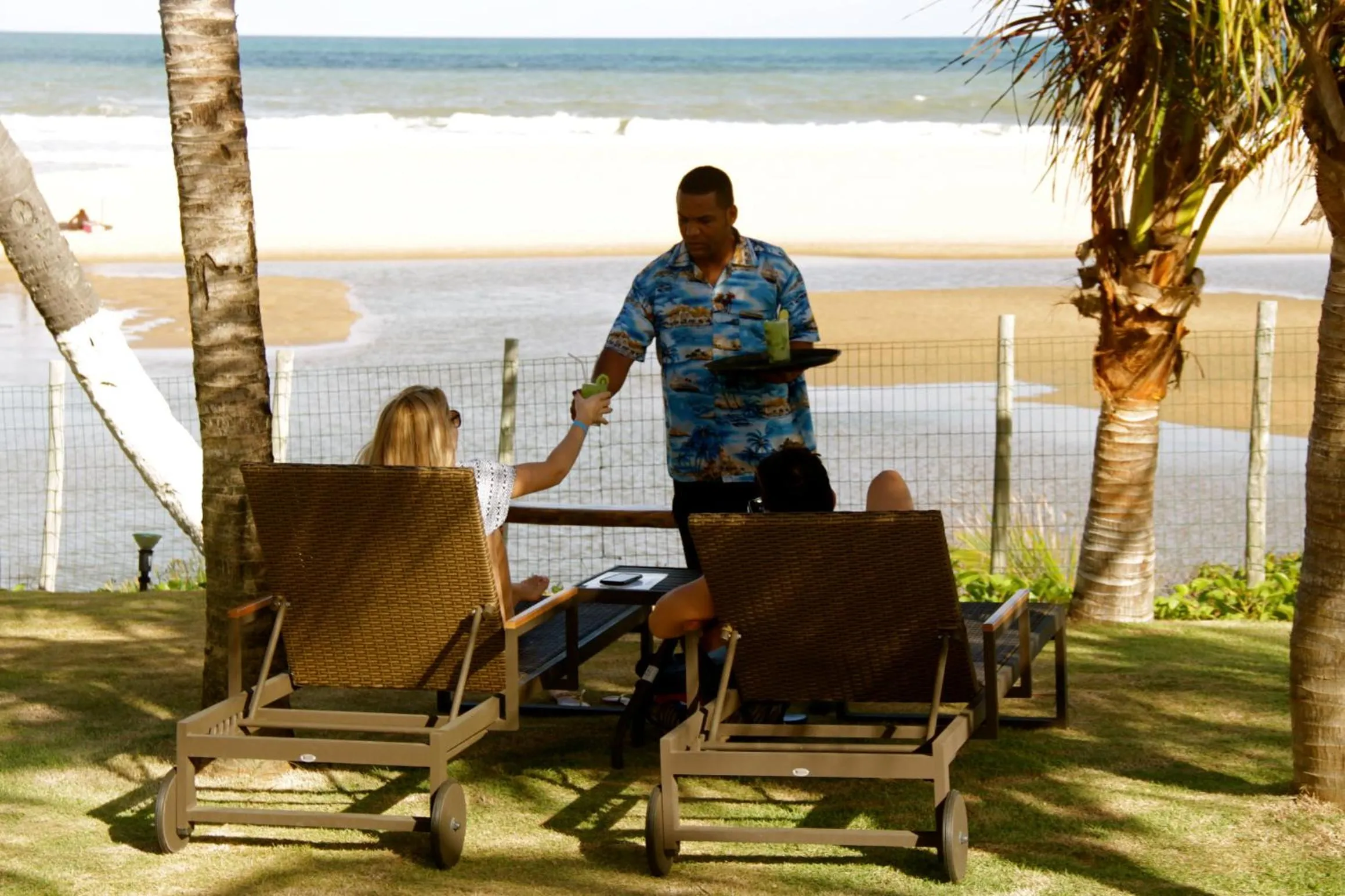 Garden in Resort Costa Dos Coqueiros