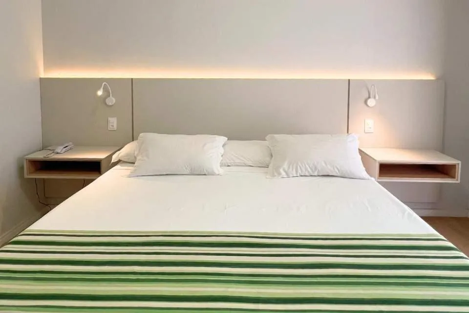 Bedroom, Bed in Resort Costa Dos Coqueiros