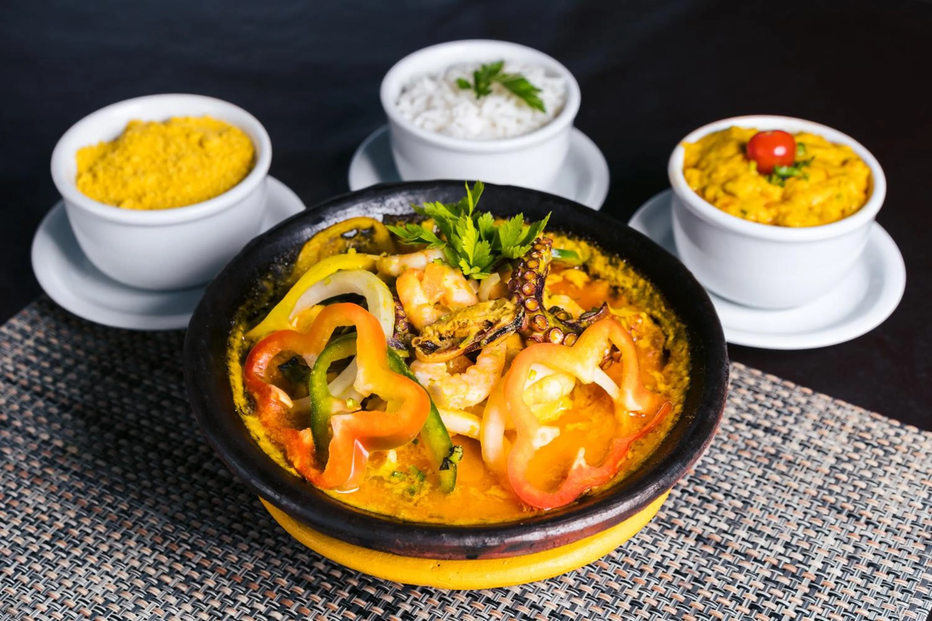 Food and drinks in Resort Costa Dos Coqueiros