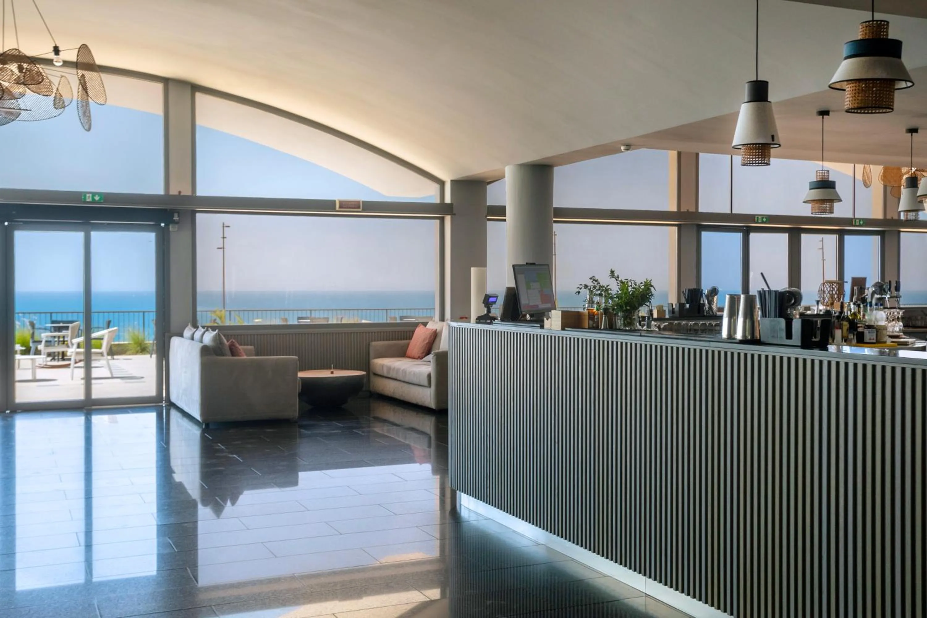 Lounge or bar in Mangia's Torre Del Barone Resort & SPA