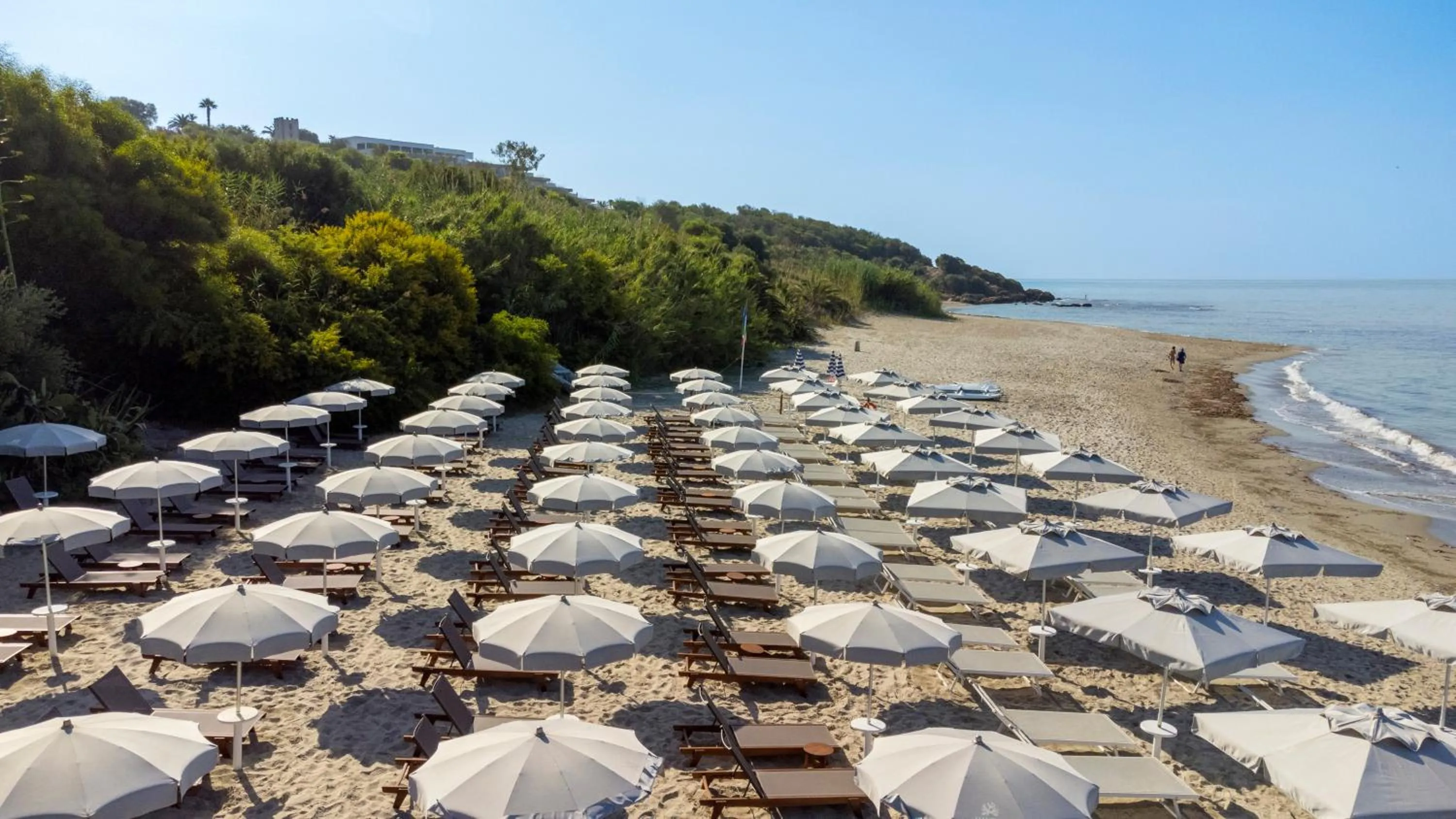 Beach in Mangia's Torre Del Barone Resort & SPA